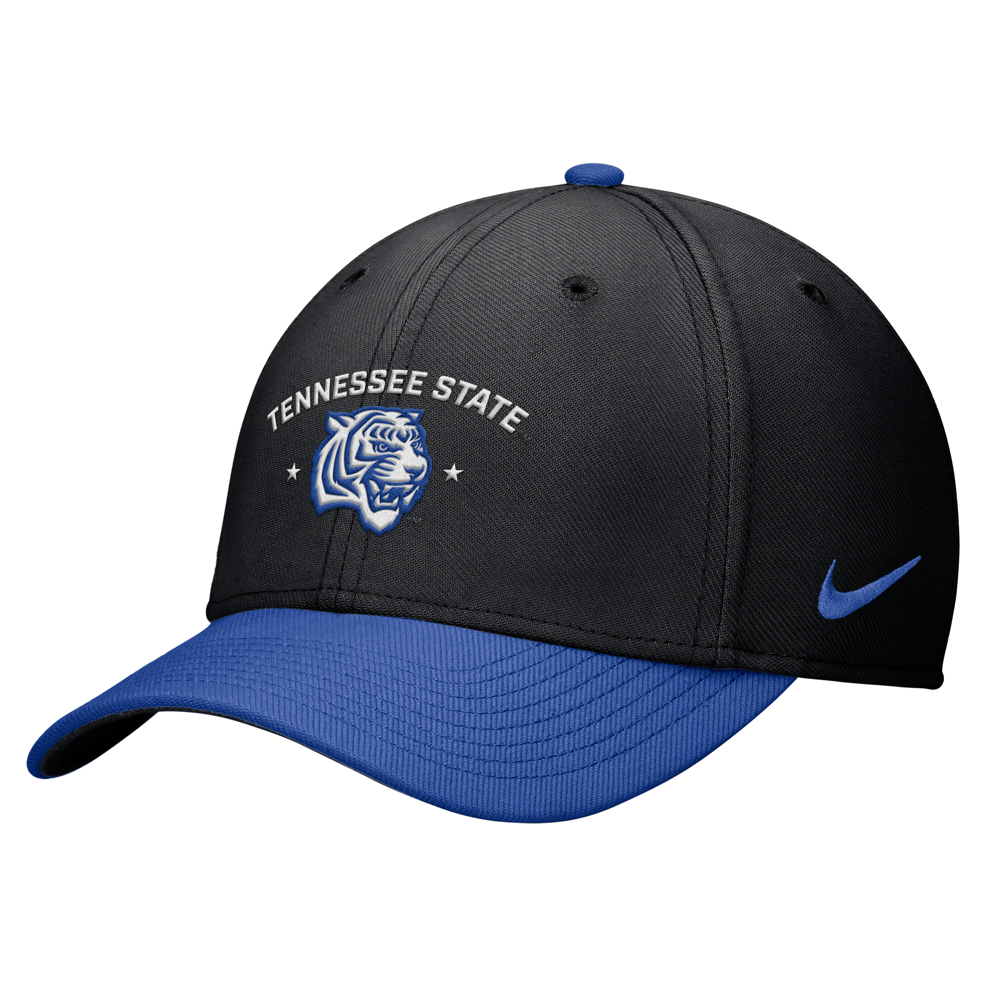 Nike Rise College (Tennessee State University) Dri-FIT SwooshFlex Cap