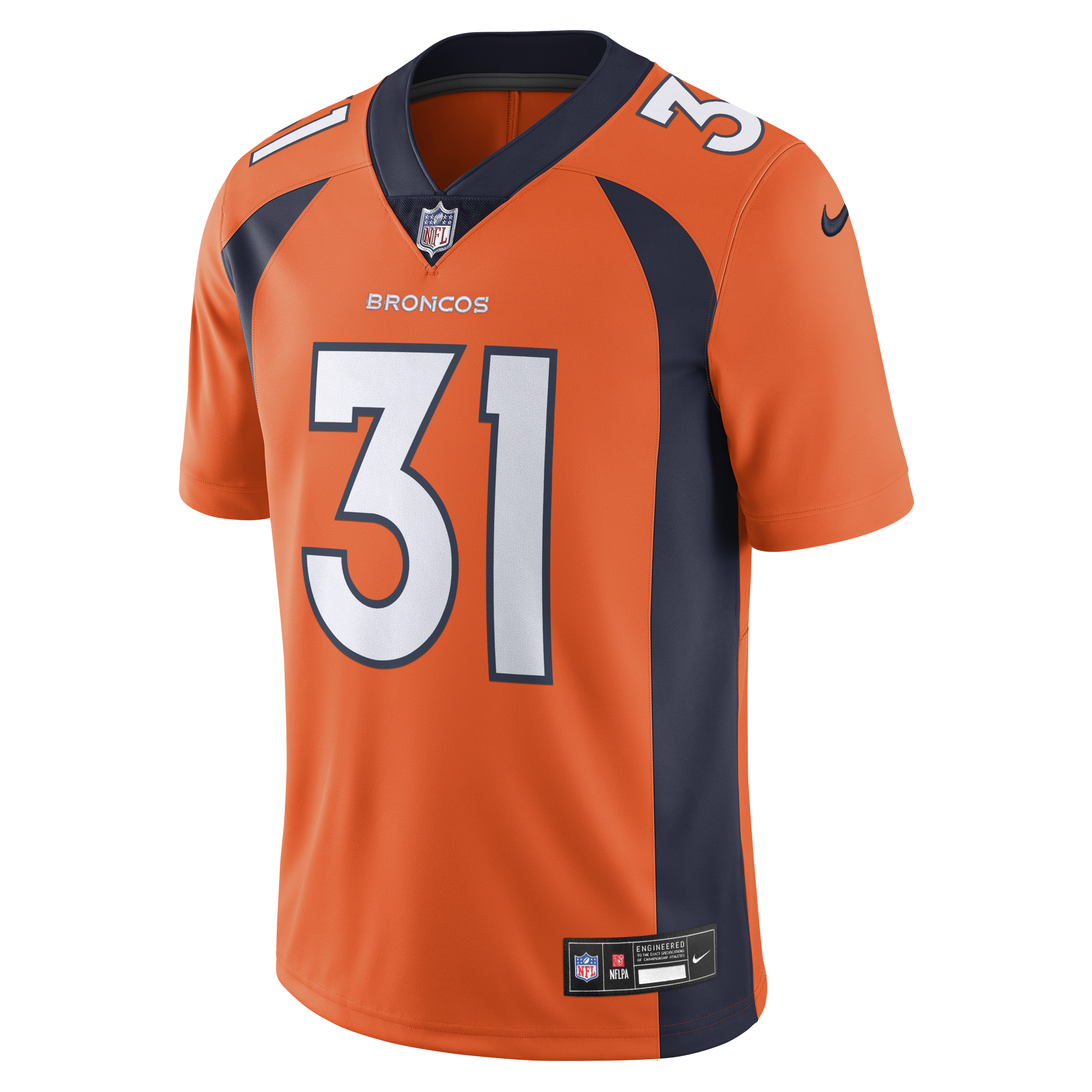 Javonte Williams Denver Broncos Men's Nike Dri-FIT NFL Limited Football Jersey