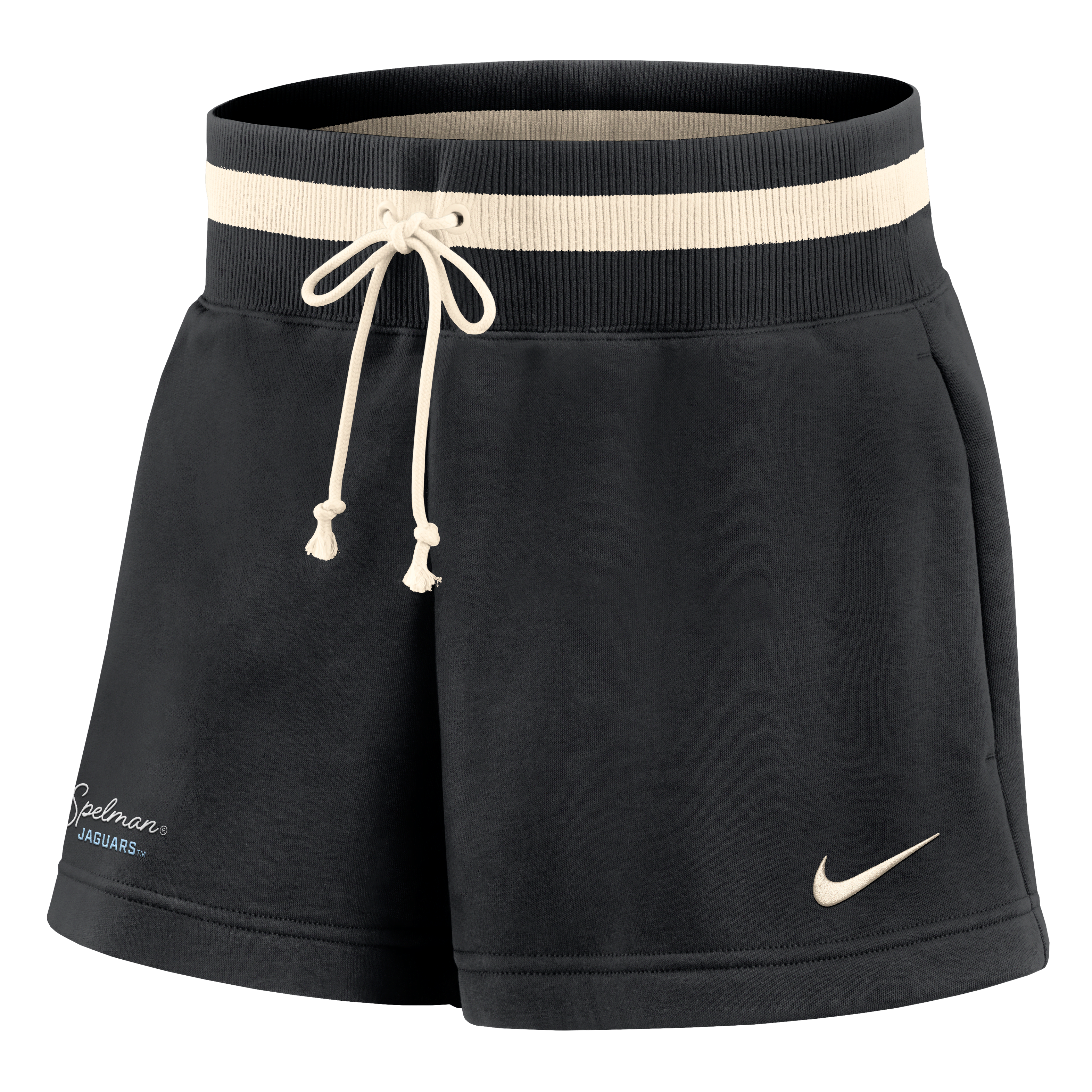 Nike Phoenix Fleece College (Spelman College) Women's Mid-Rise 4" Shorts