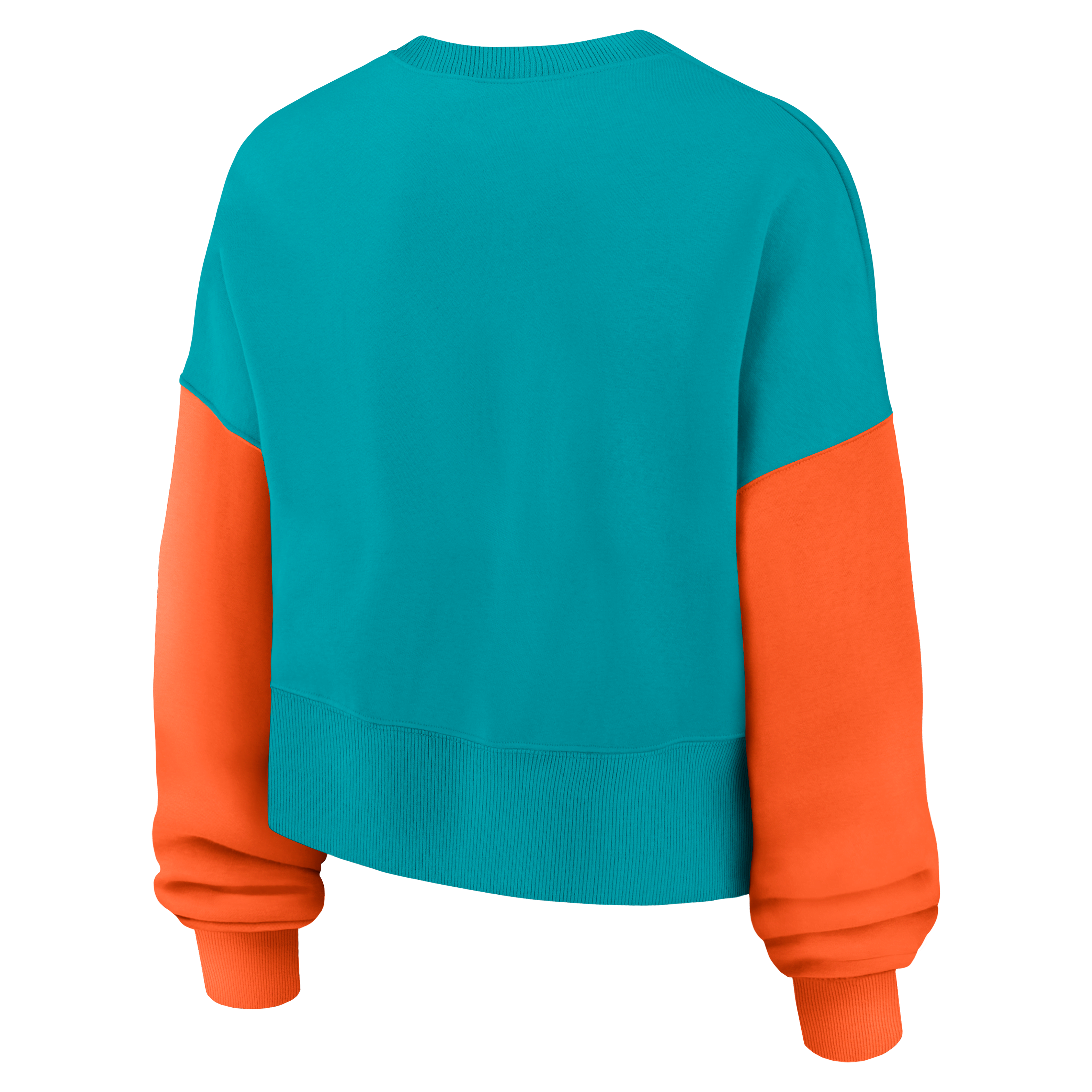 Miami Dolphins Women's Nike NFL Pullover Crew