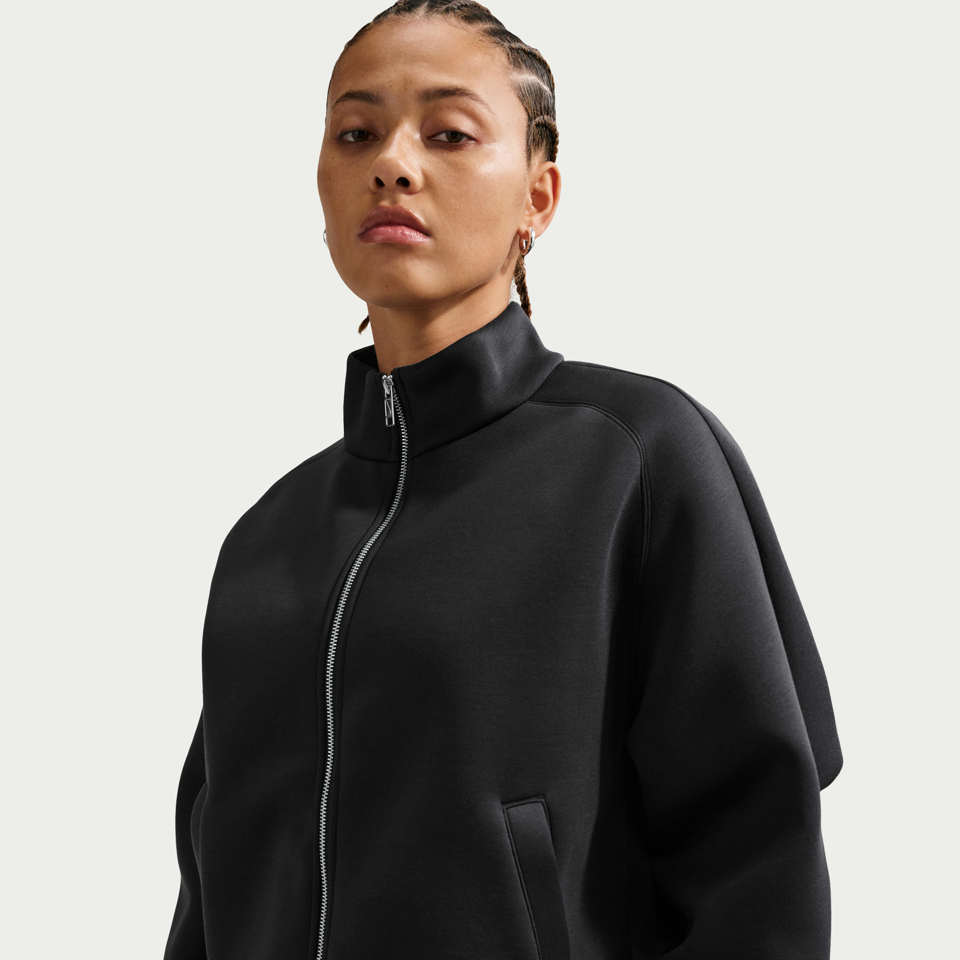 Nike Sportswear Women's Oversized Fleece Track Jacket