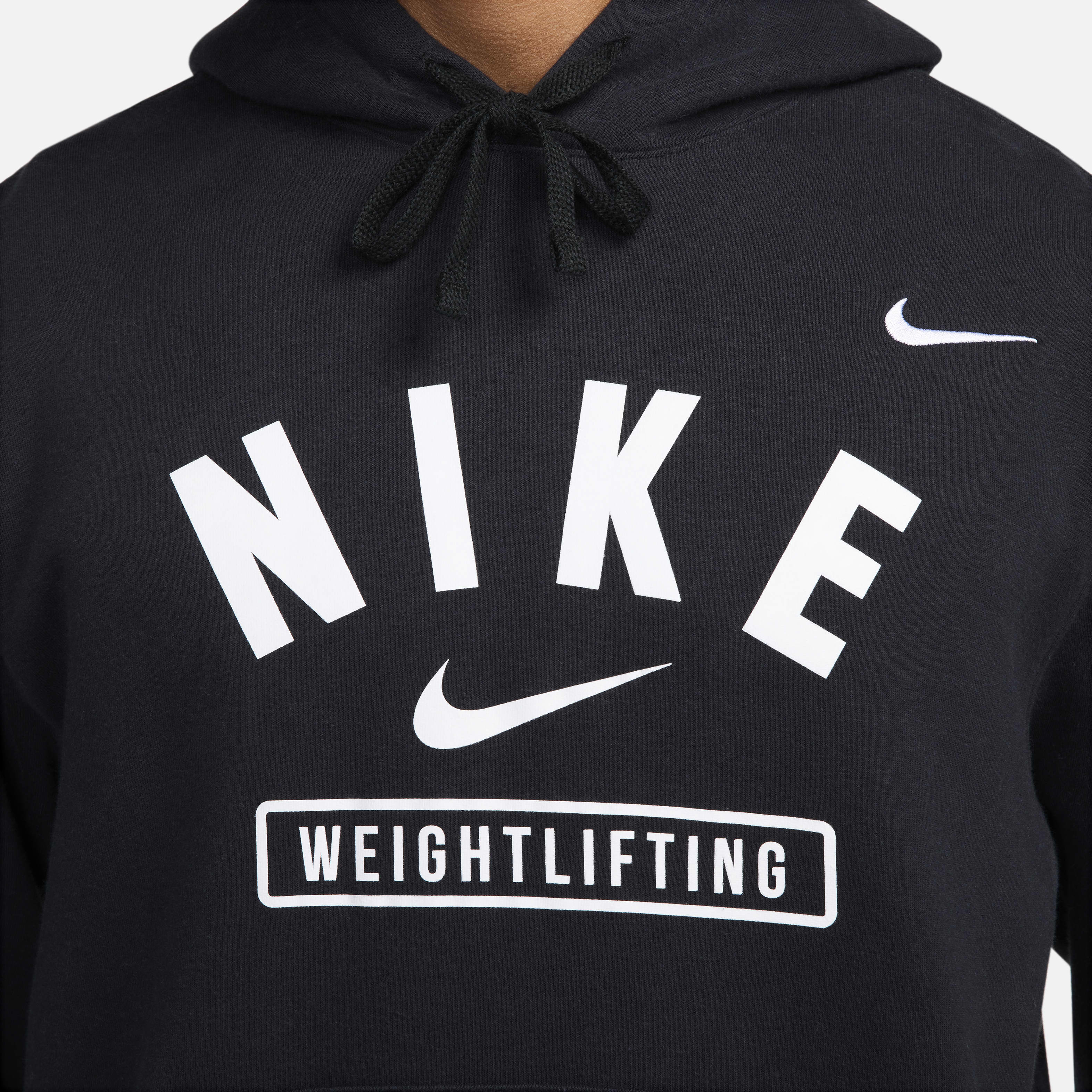 Nike Men's Weightlifting Pullover Hoodie