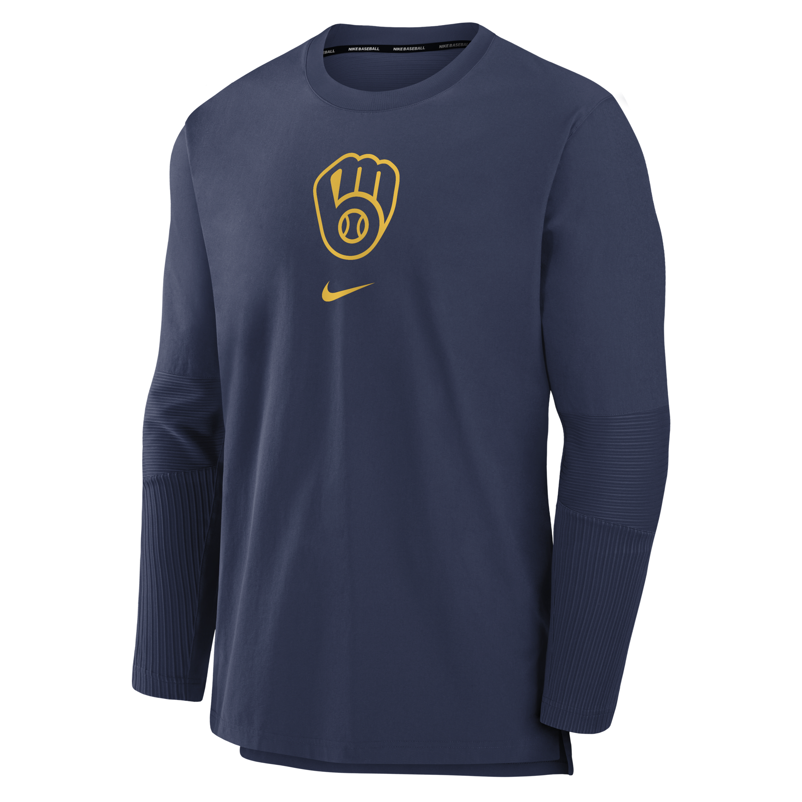 Milwaukee Brewers Authentic Collection Player Men's Nike Dri-FIT MLB Pullover Jacket