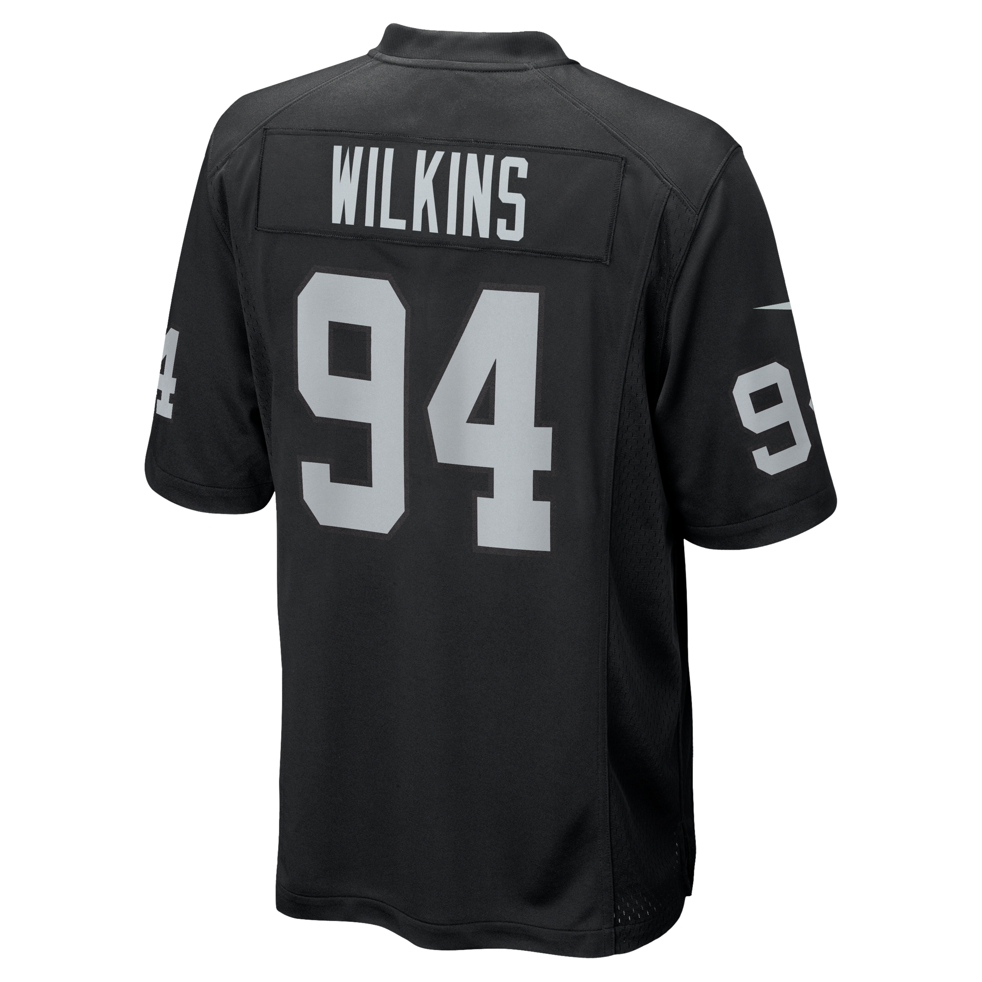 Ashton Jeanty Las Vegas Raiders 2025 NFL Draft First Round Pick Men's Nike Game Jersey