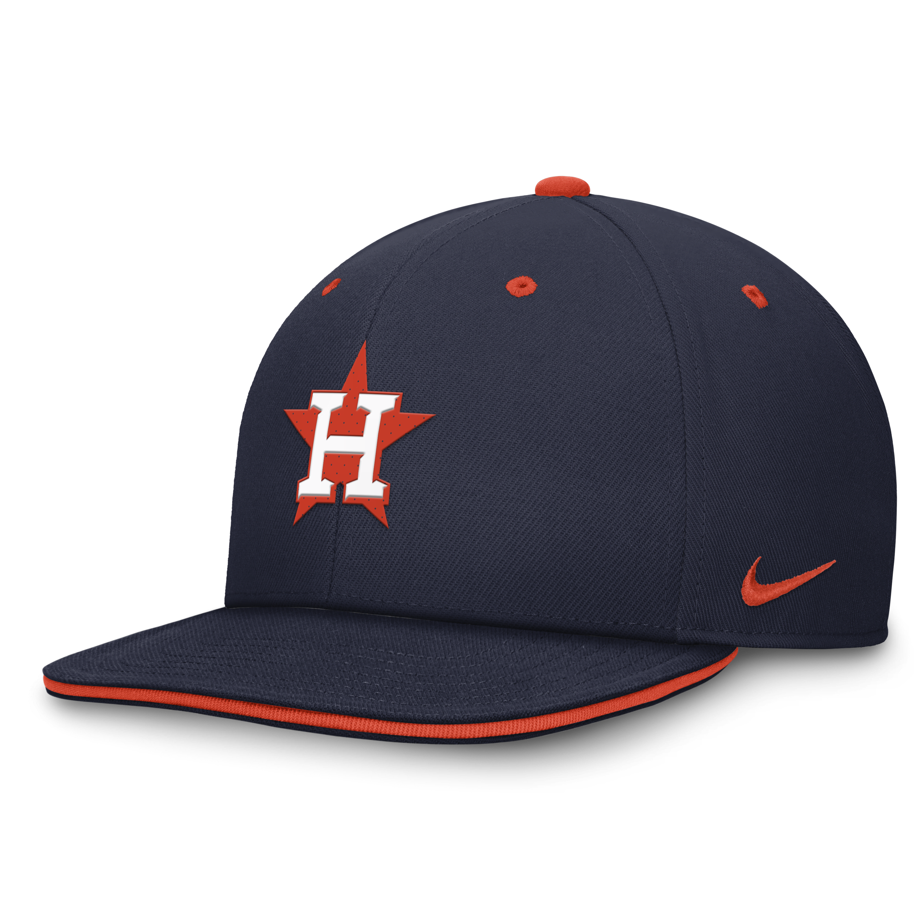 Houston Astros Primetime Pro Men's Nike Dri-FIT MLB Adjustable Hat