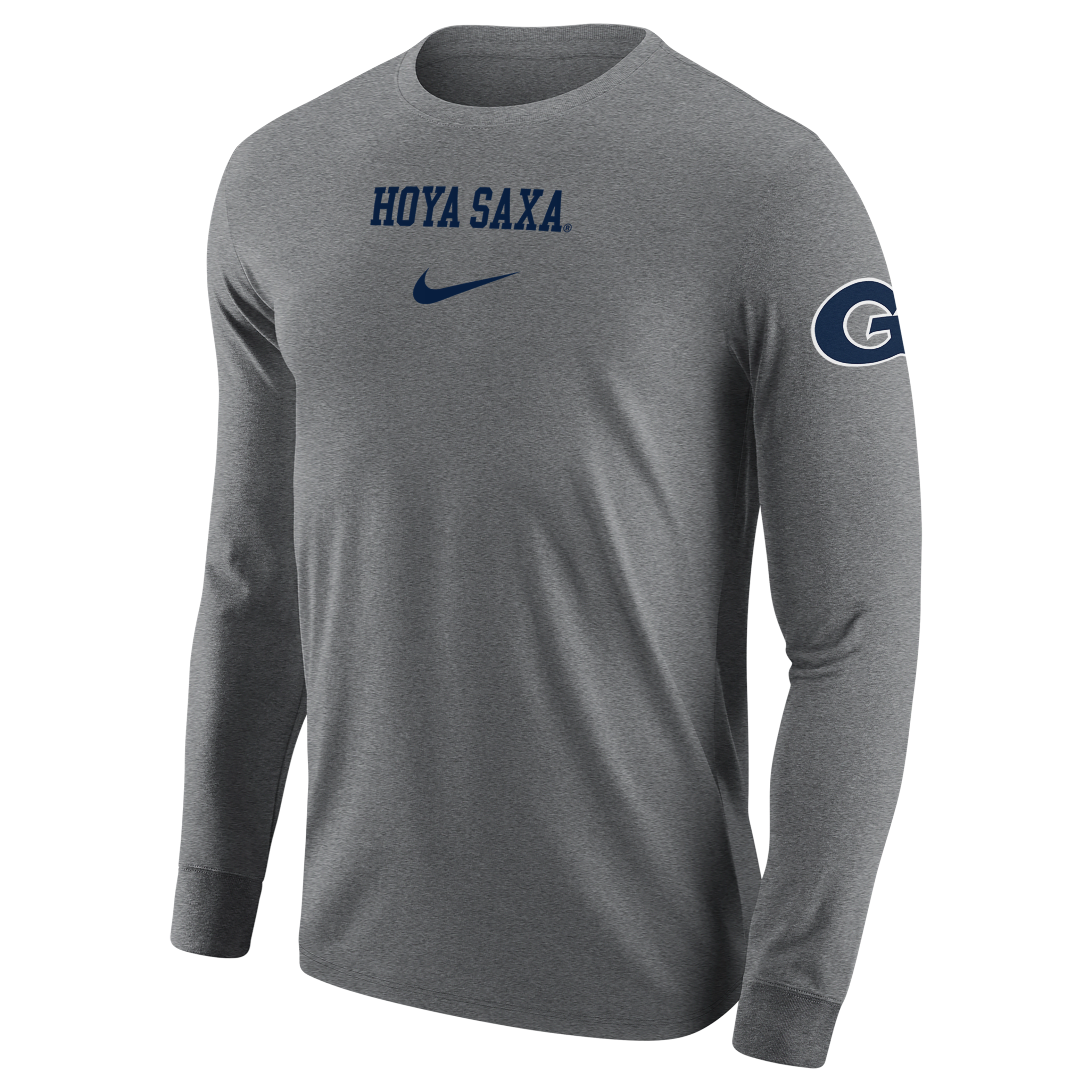 Georgetown Men's Nike College Long-Sleeve T-Shirt