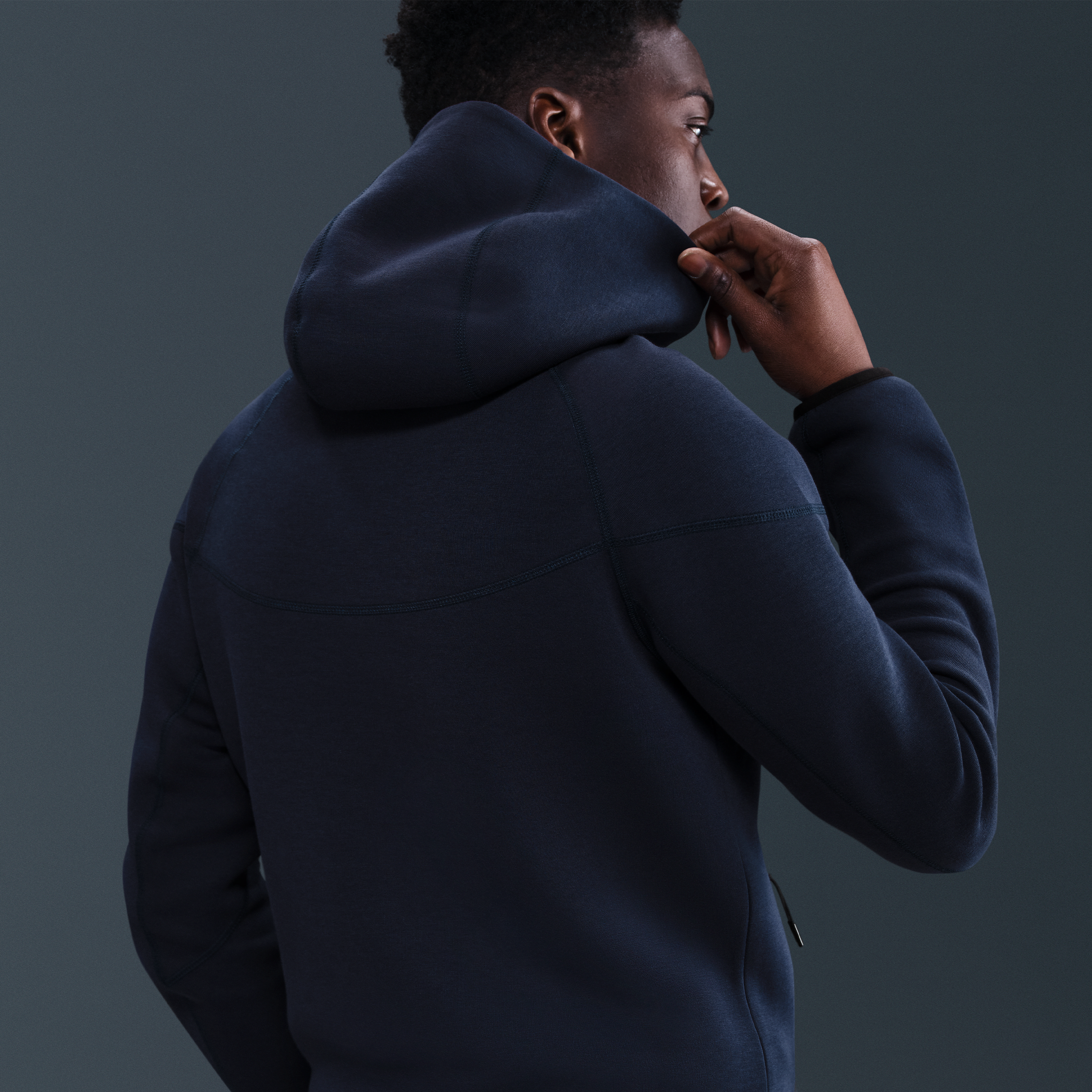 USMNT Tech Windrunner Men's Nike Soccer Fleece Full-Zip Hoodie