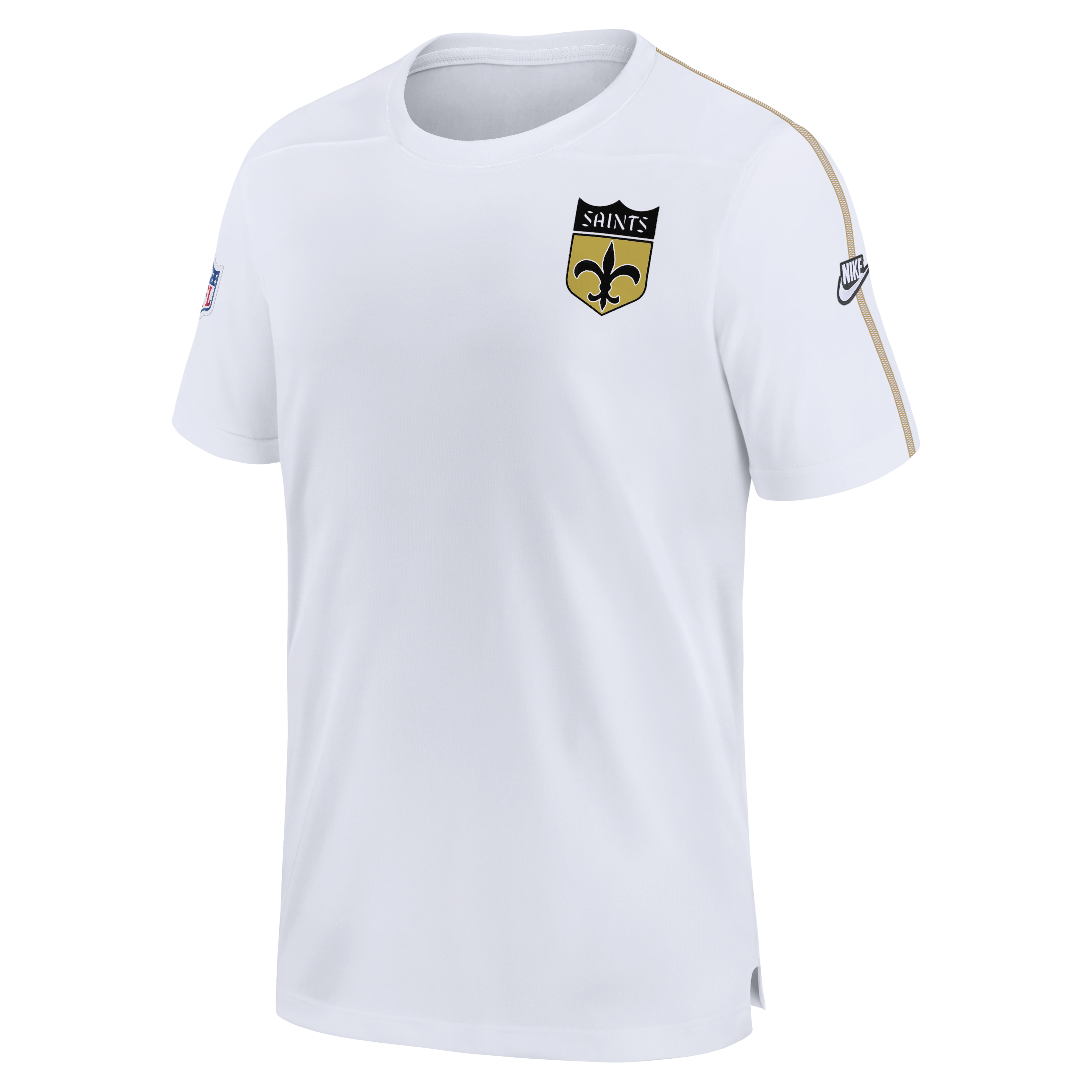 New Orleans Saints Sideline Coach Men's Nike Dri-FIT NFL Top