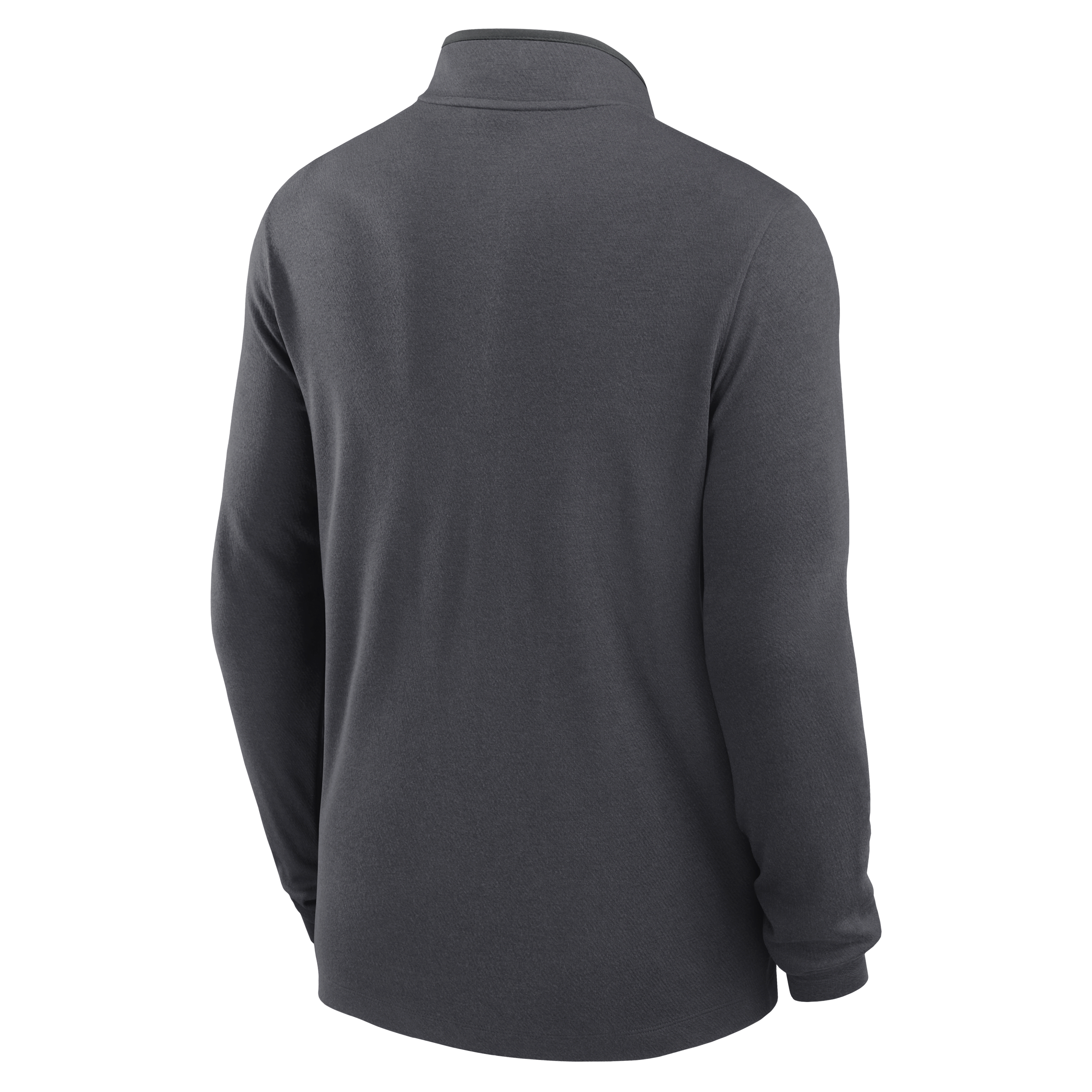 Baltimore Ravens Logo Victory Men's Nike Dri-FIT NFL 1/2-Zip Long-Sleeve Top
