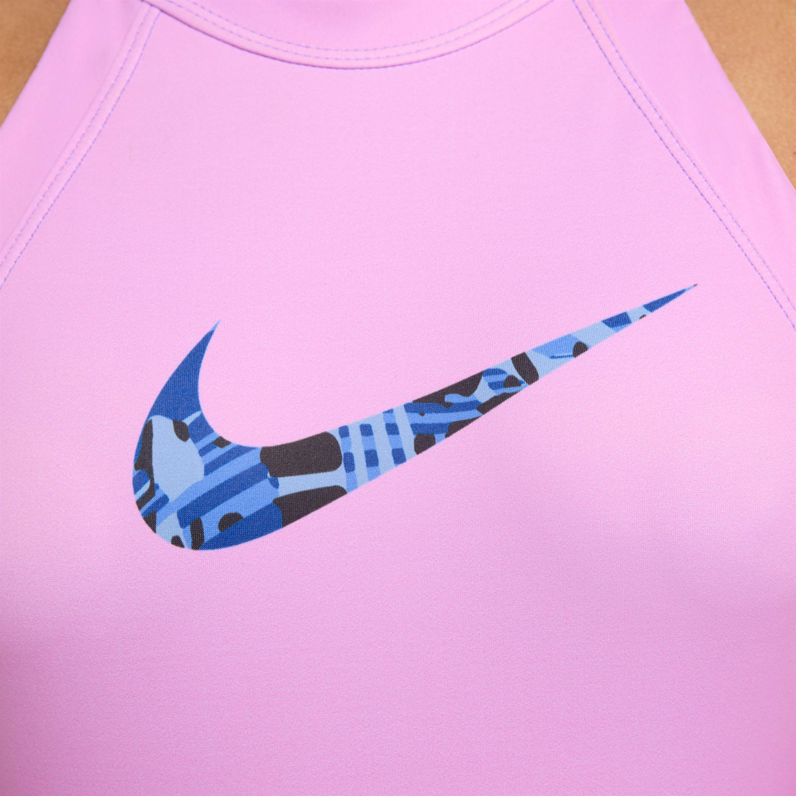 Nike Gymnastics Halter Neck Performance Leotard