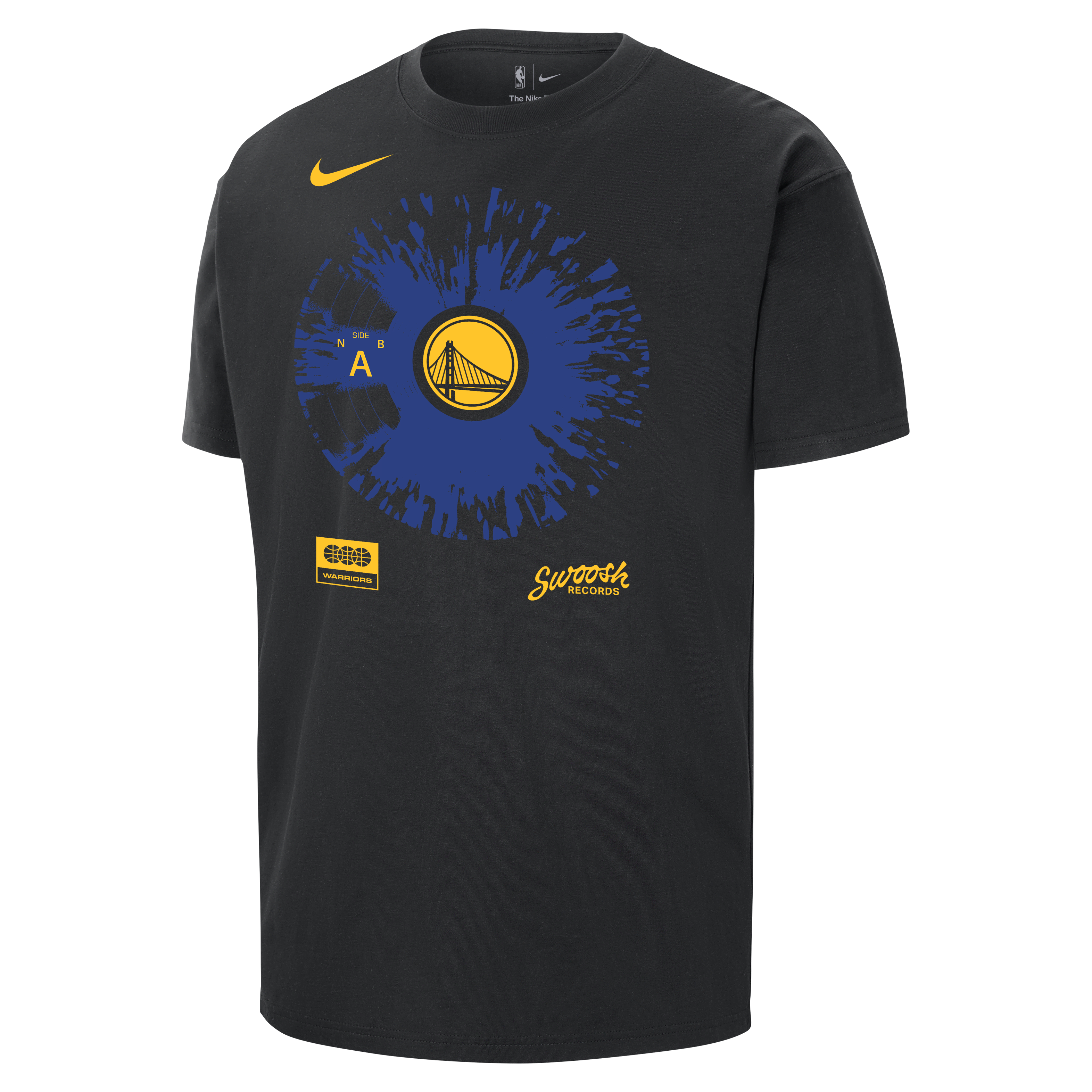 Golden State Warriors Max90 Men's Nike NBA T-Shirt