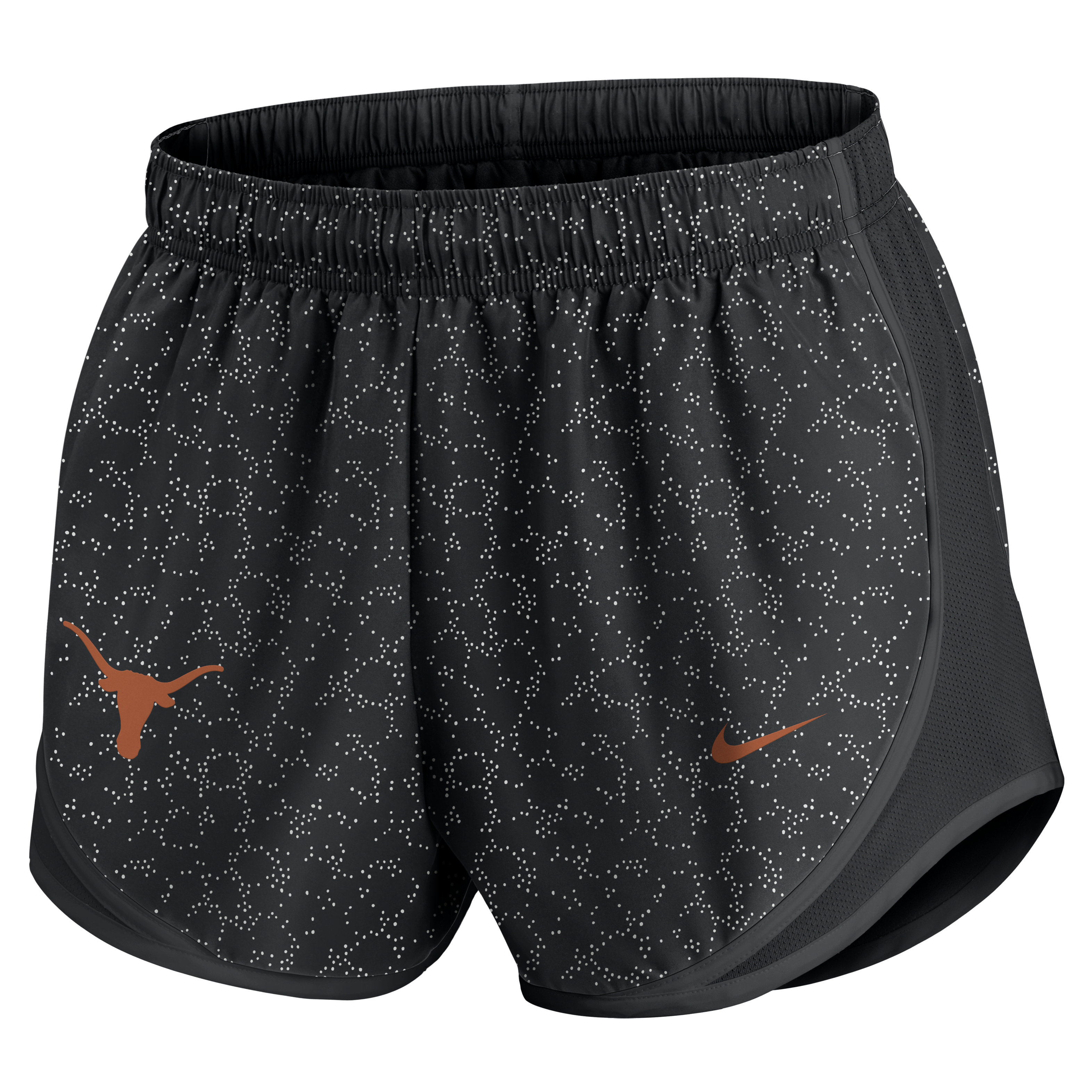 Texas Pattern Tempo Women's Nike College Dri-FIT Shorts