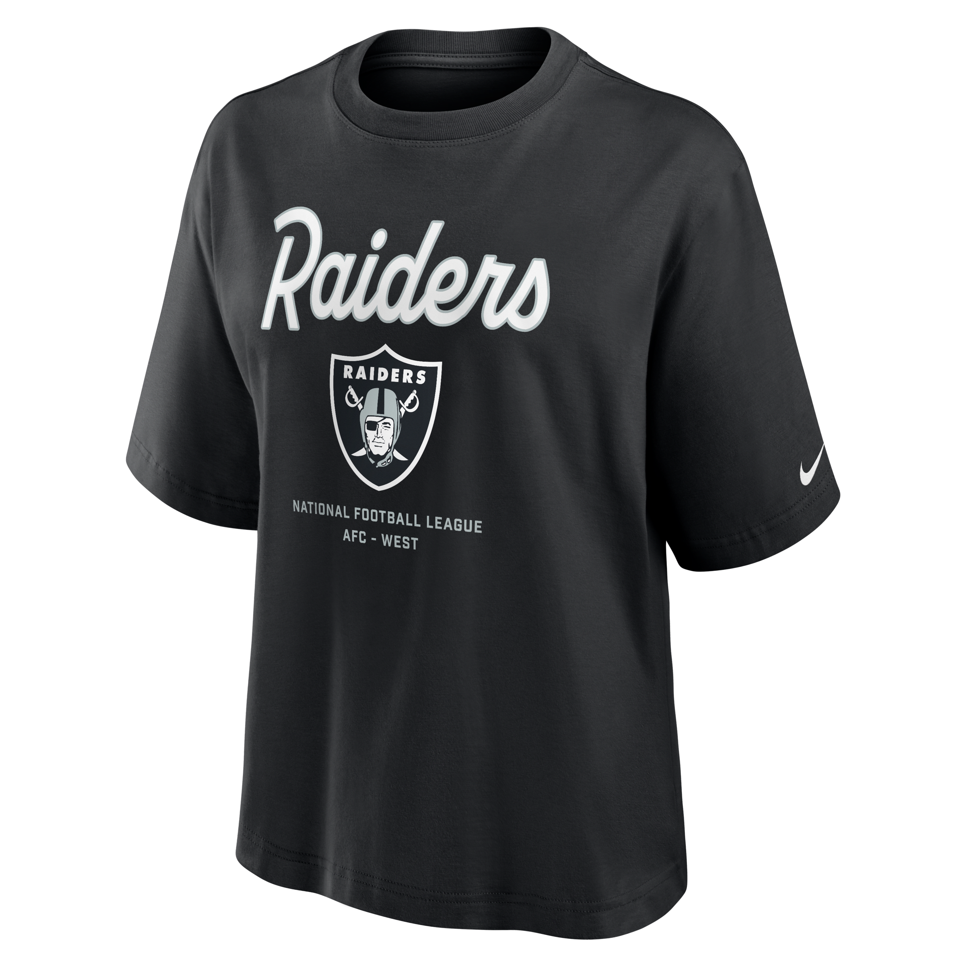 Las Vegas Raiders Boxy Women's Nike NFL T-Shirt