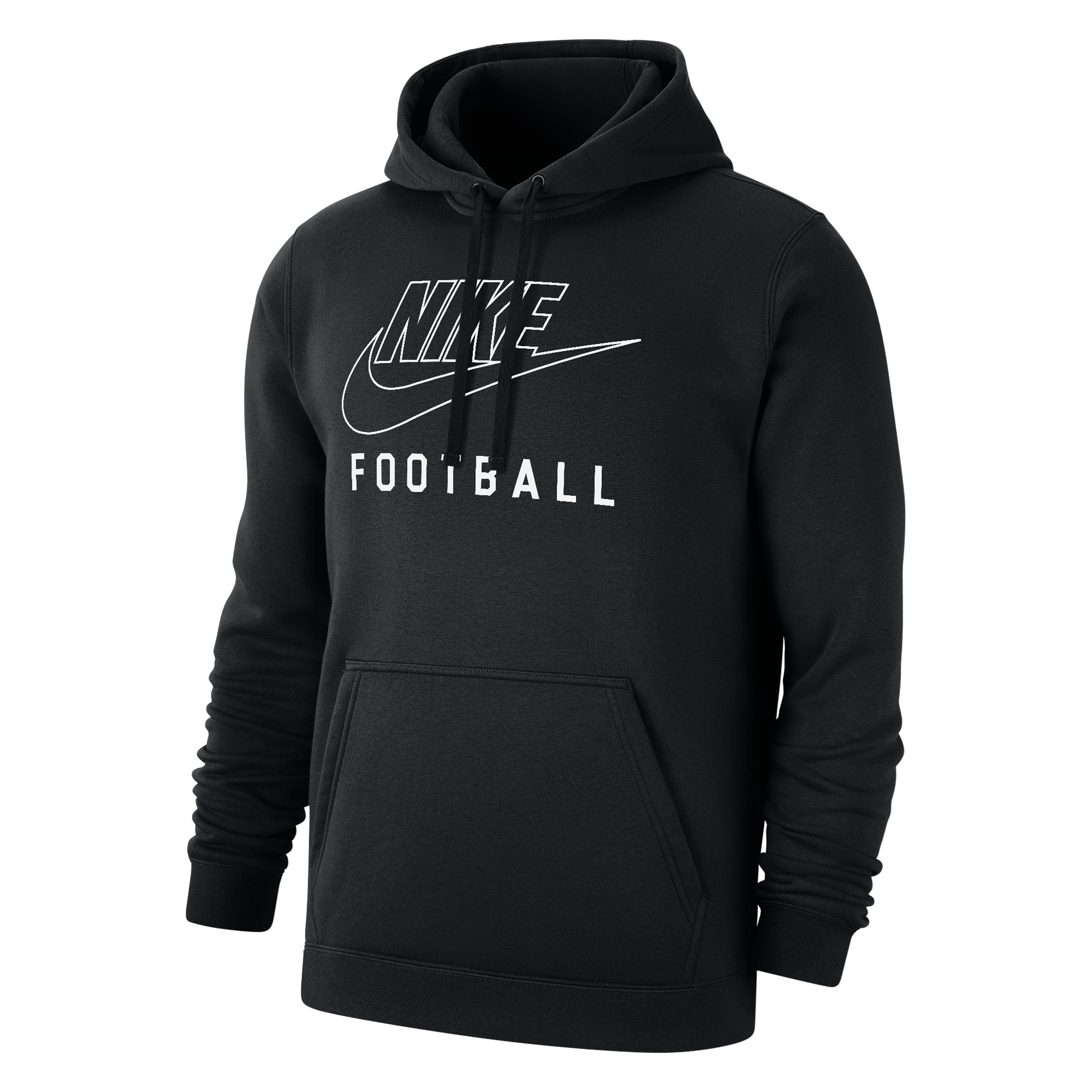 Nike Swoosh Club Fleece Men's Football Pullover Hoodie