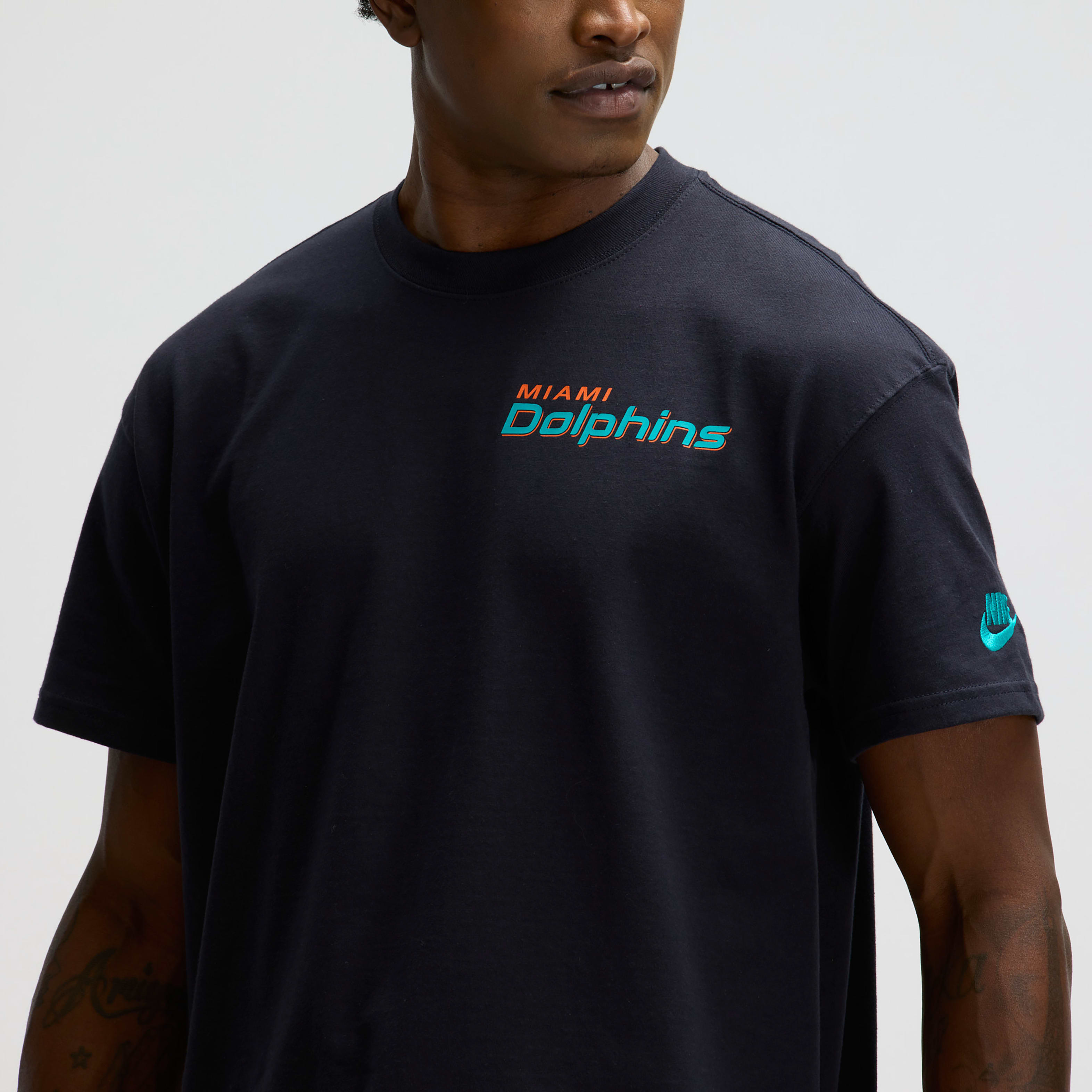 Miami Dolphins Rivalries Collection Essential Max90 Men's Nike NFL T-Shirt