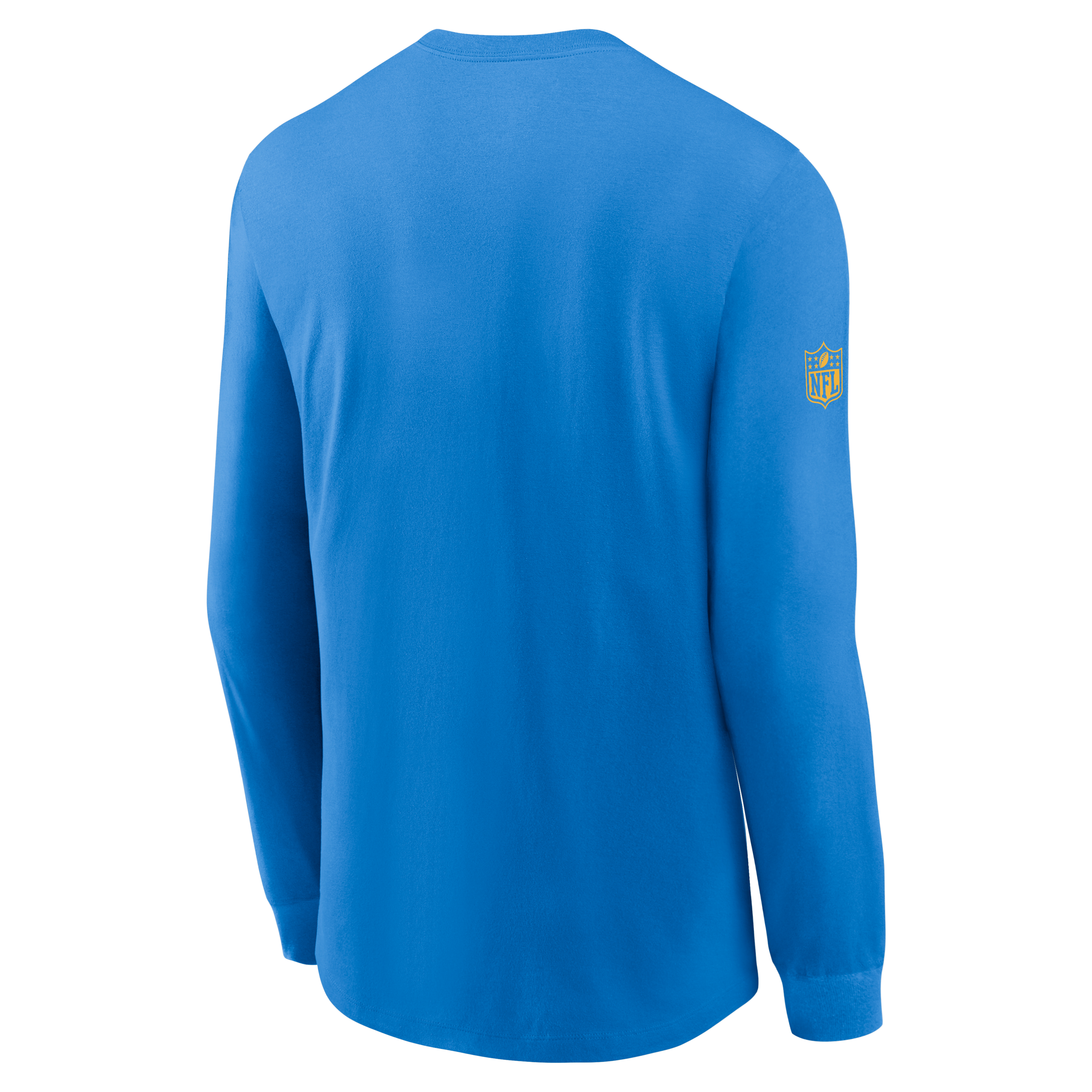 Los Angeles Chargers Sideline Team Issue Men's Nike Dri-FIT NFL Long-Sleeve T-Shirt