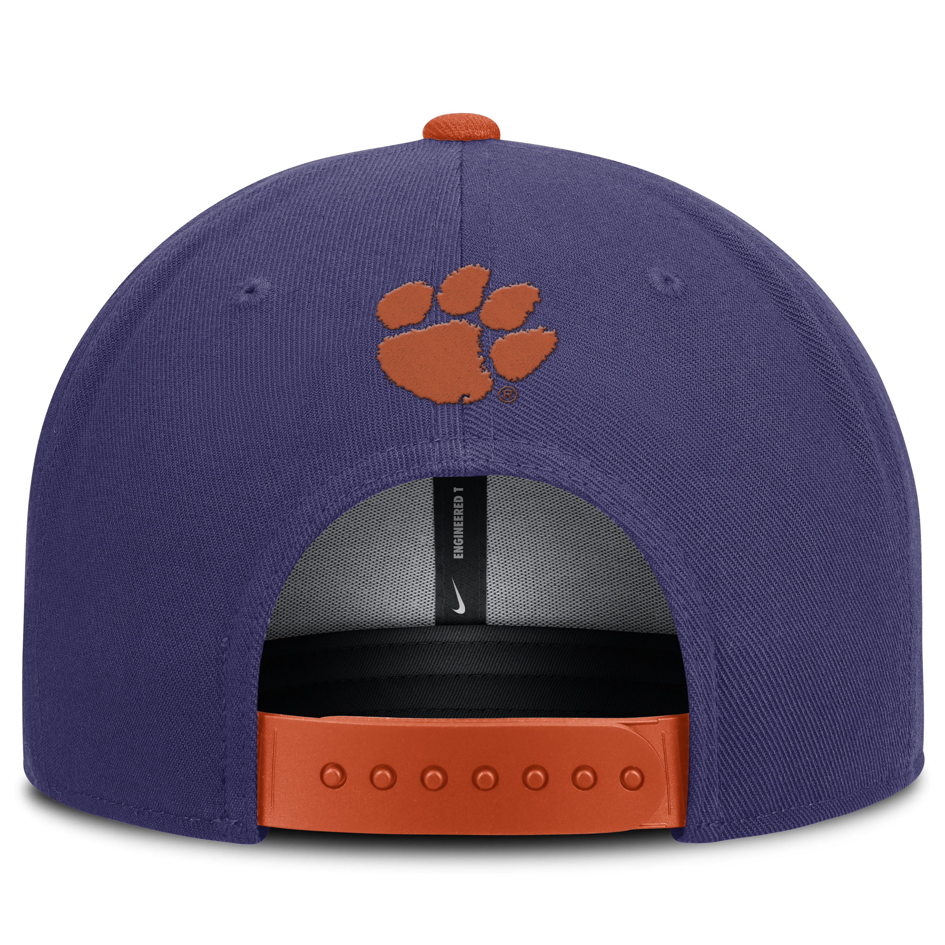 Clemson On-Field Pro Men's Nike Dri-FIT College Adjustable Hat