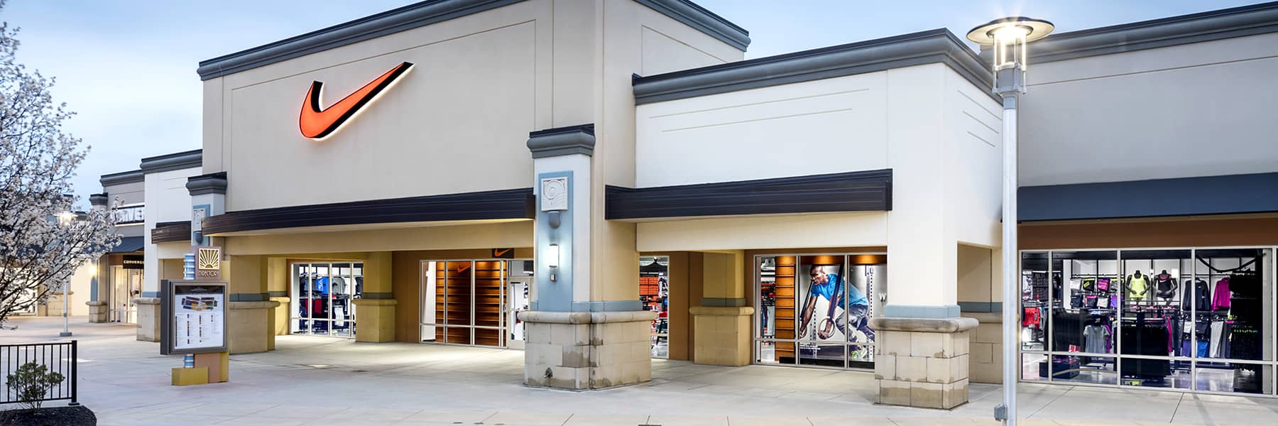 Nike Factory Store - Cincinnati. Monroe, OH.