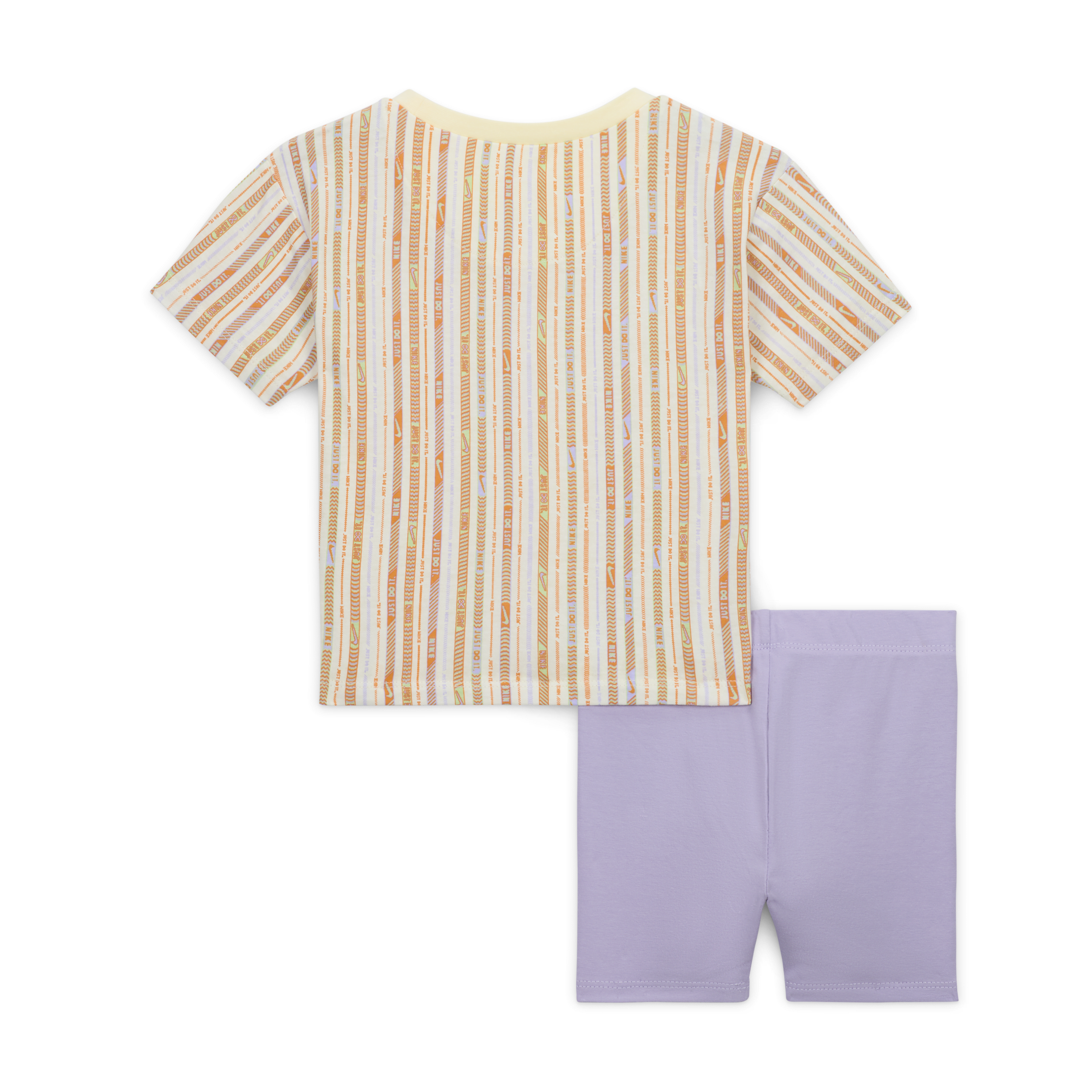 Nike Happy Camper Baby (12-24M) Bike Shorts Set