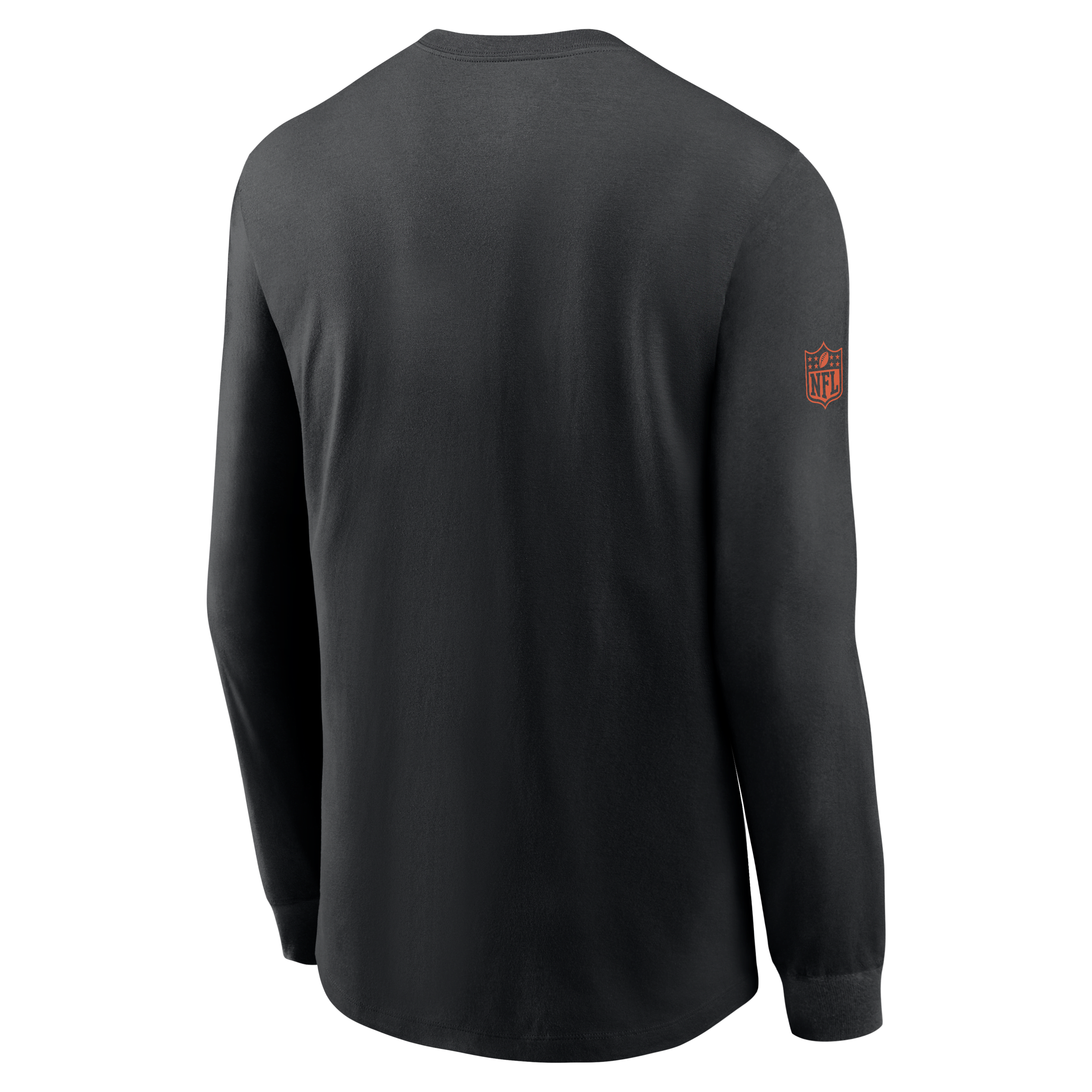Cincinnati Bengals Sideline Team Issue Men's Nike Dri-FIT NFL Long-Sleeve T-Shirt