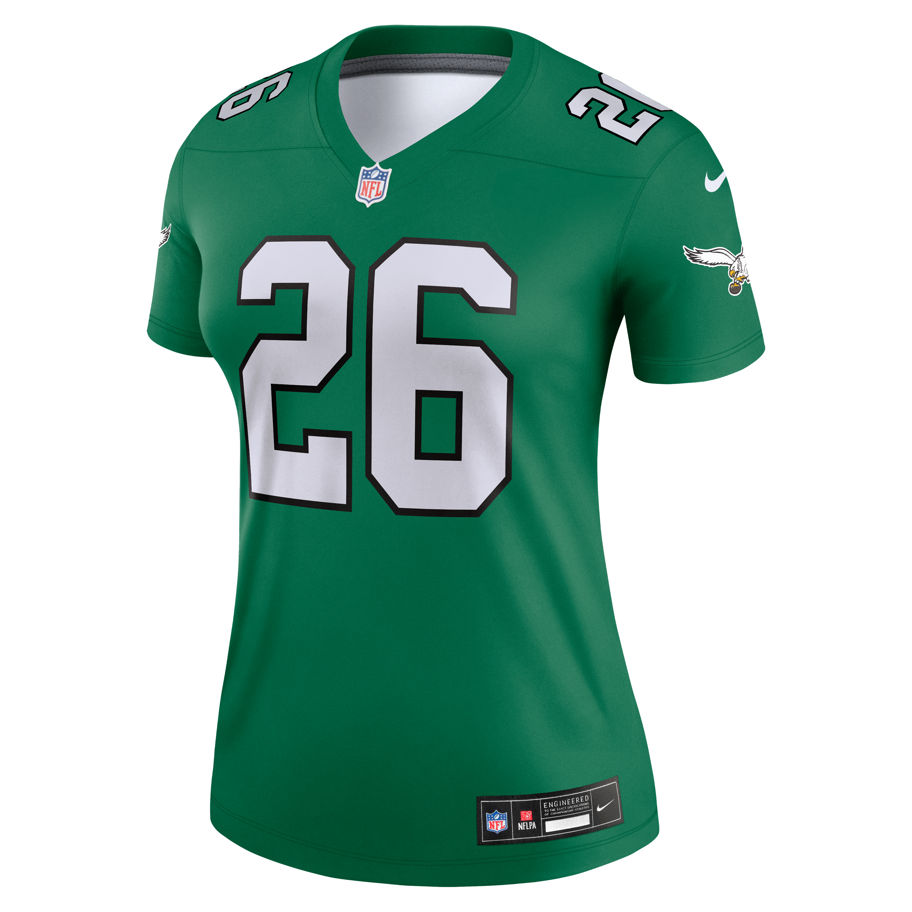 Saquon Barkley Philadelphia Eagles Women's Nike Dri-FIT NFL Legend Jersey