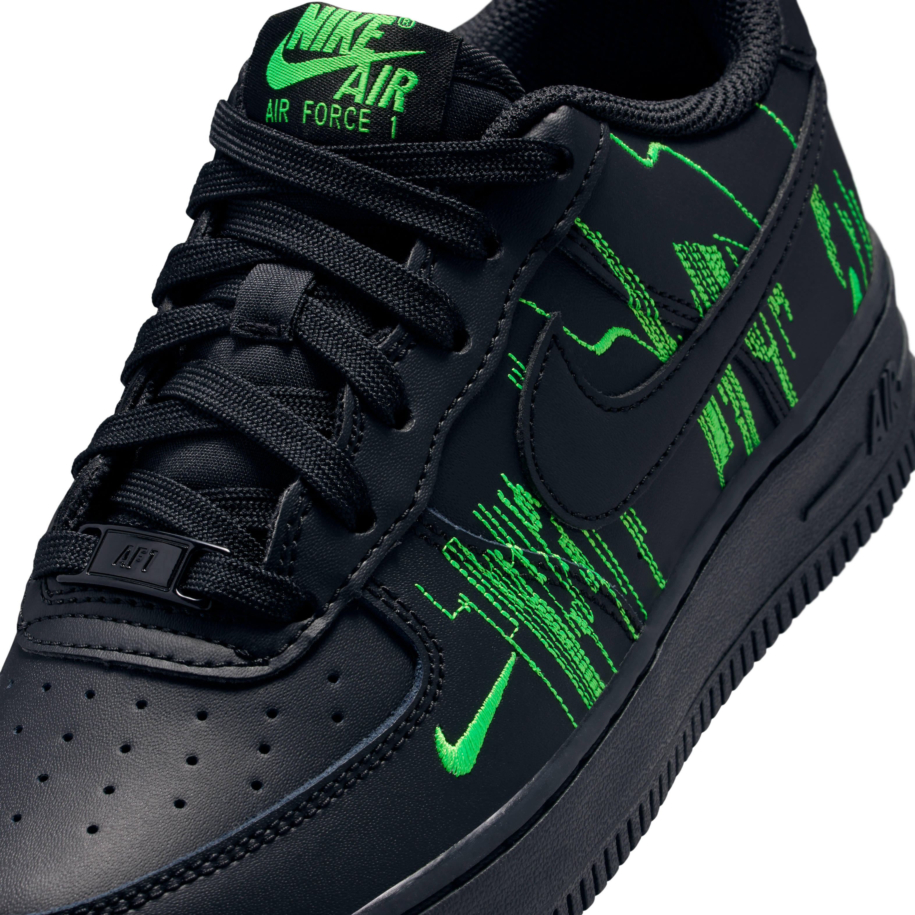 Nike Air Force 1 LV8 4 Big Kids' Shoes