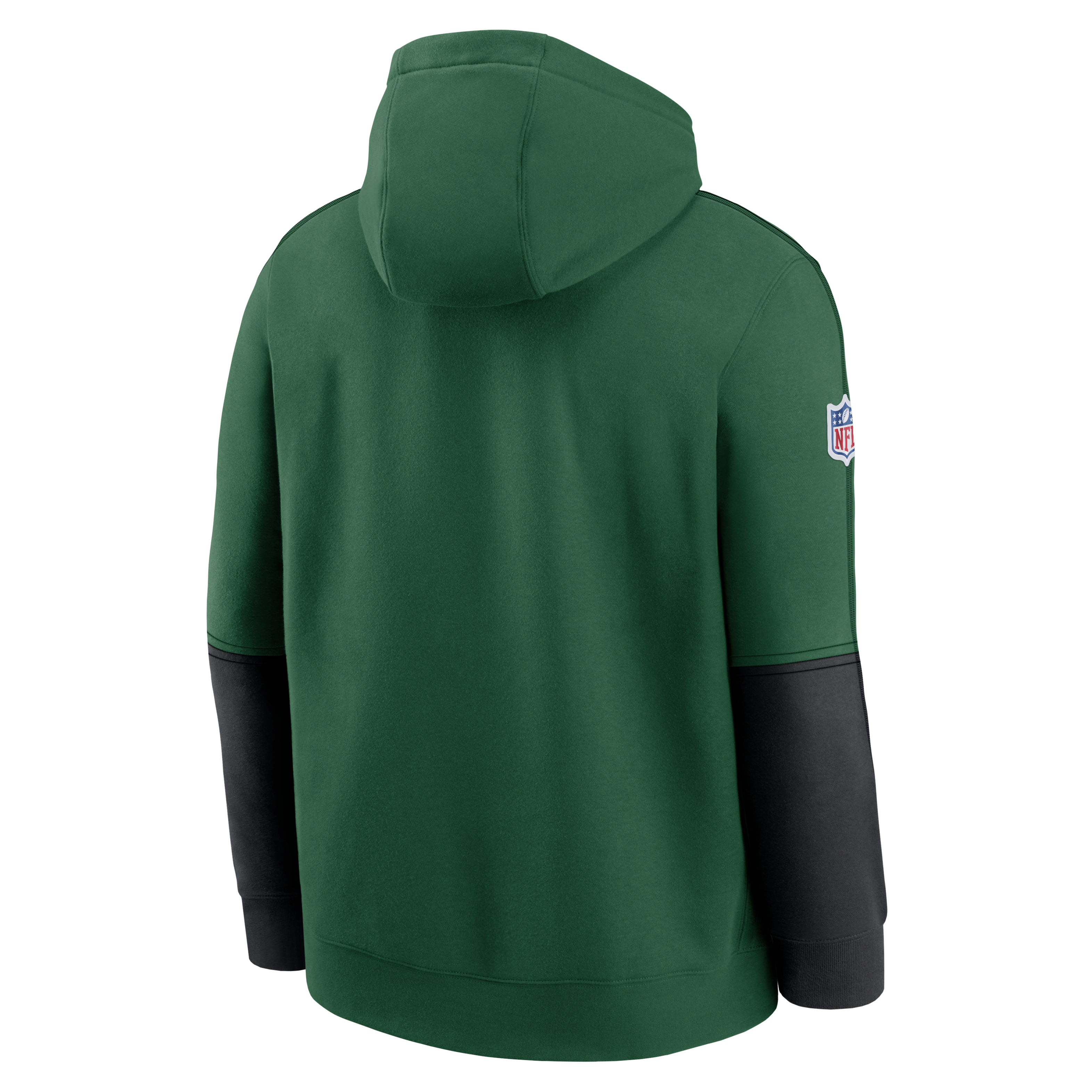 New York Jets Logo Team Issue Club Men's Nike NFL Pullover Hoodie