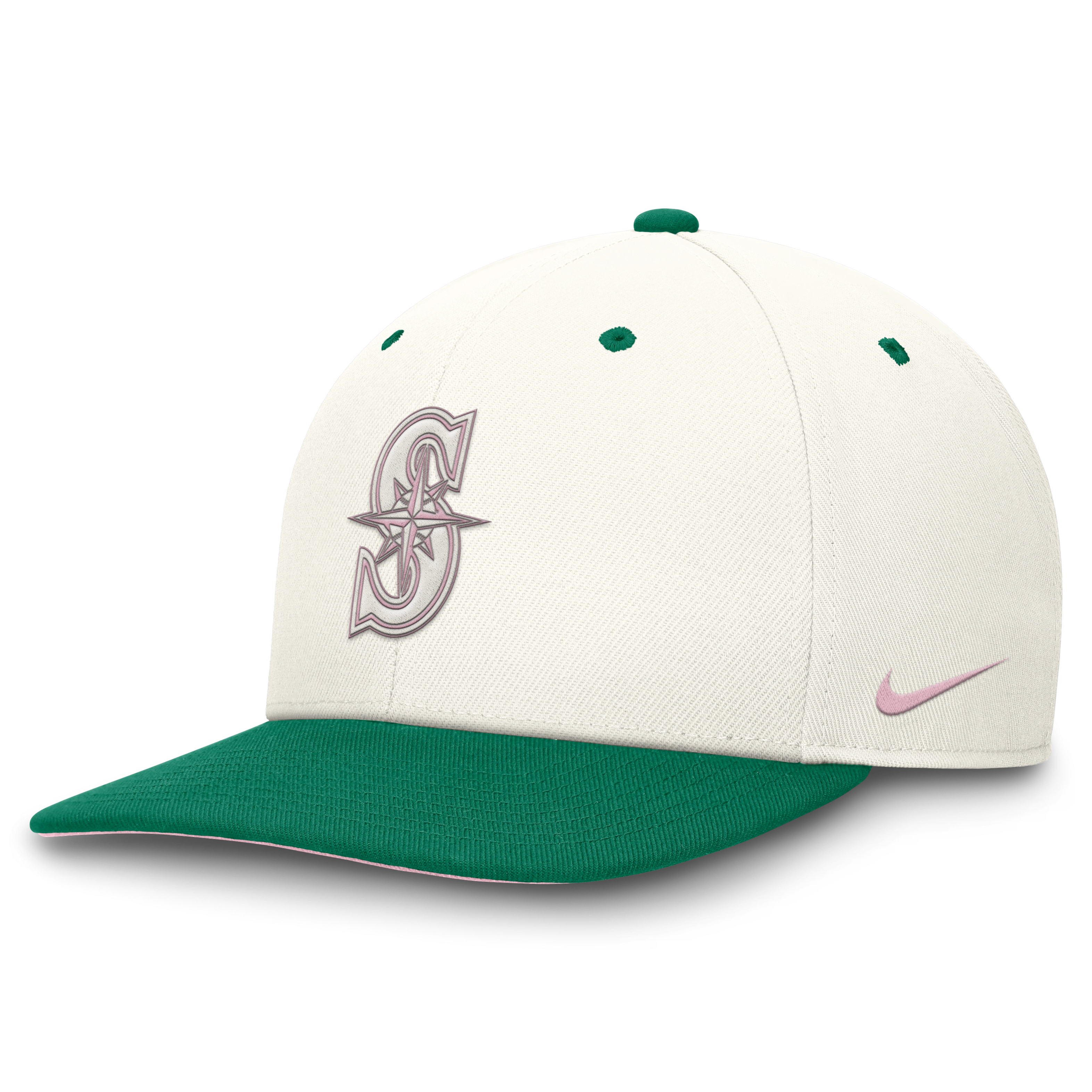 Seattle Mariners Sail Pro Men's Nike Dri-FIT MLB Adjustable Hat