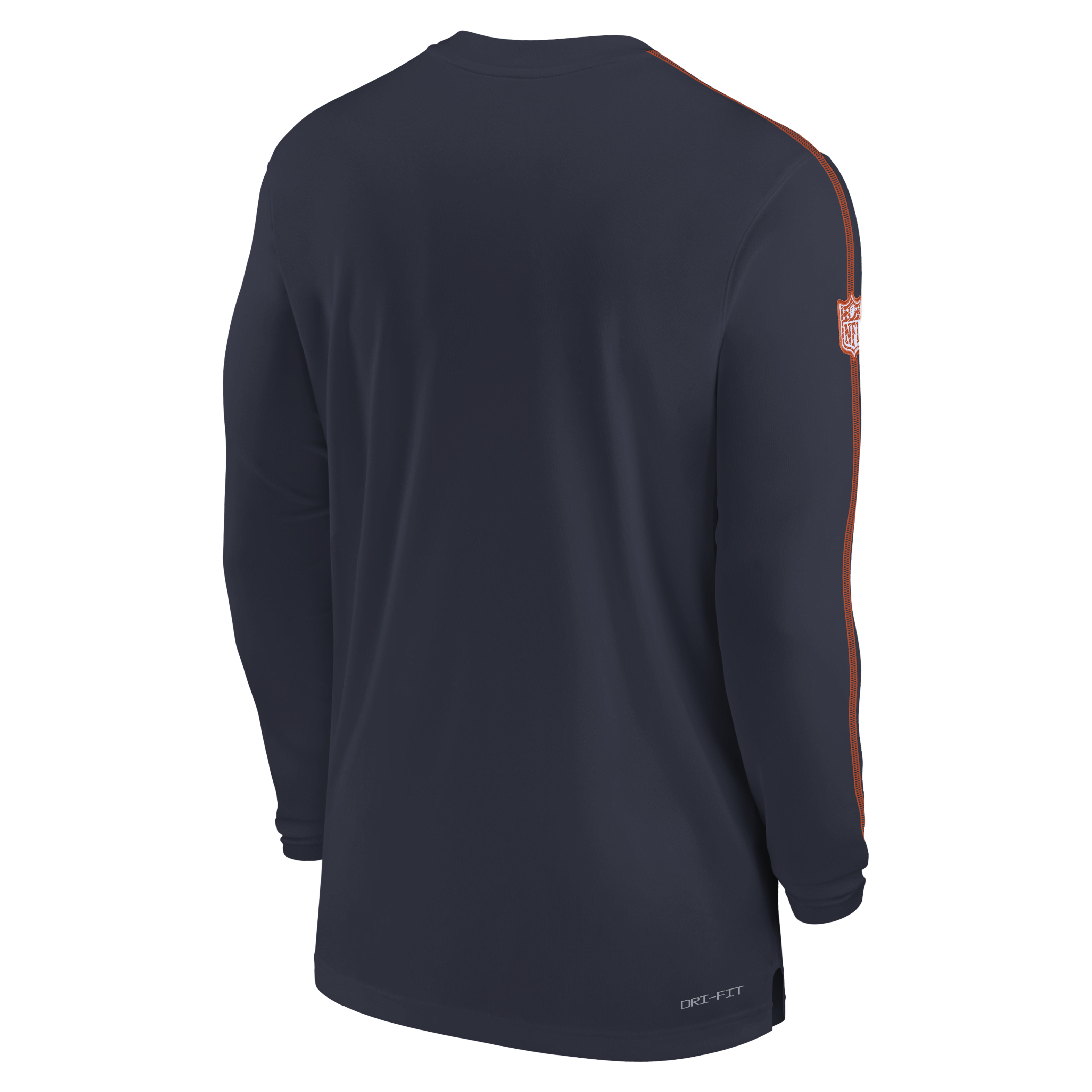 Chicago Bears Sideline Coach Men's Nike Dri-FIT NFL Long-Sleeve Top