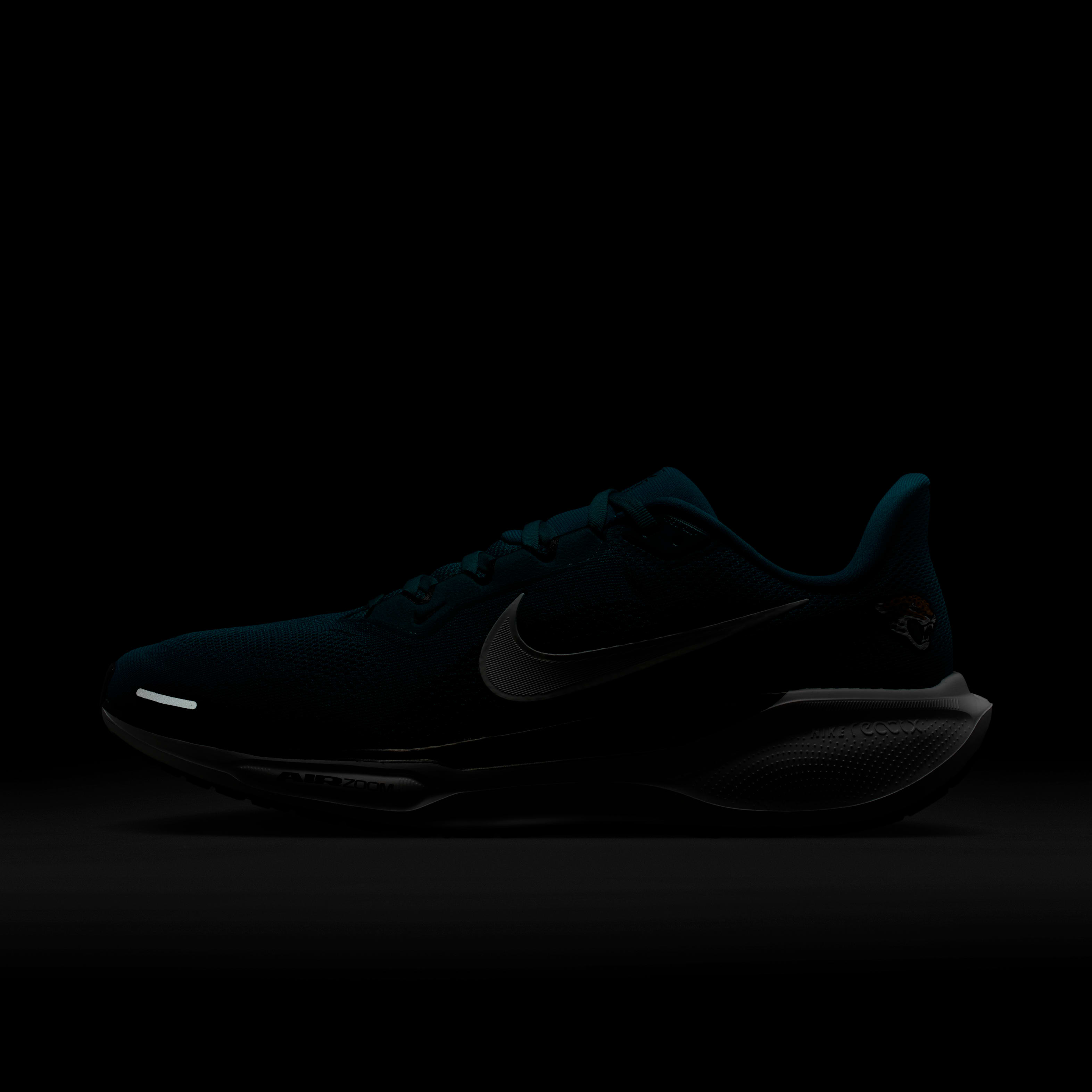 Jacksonville Jaguars Pegasus 41 Men's Nike NFL Road Running Shoes