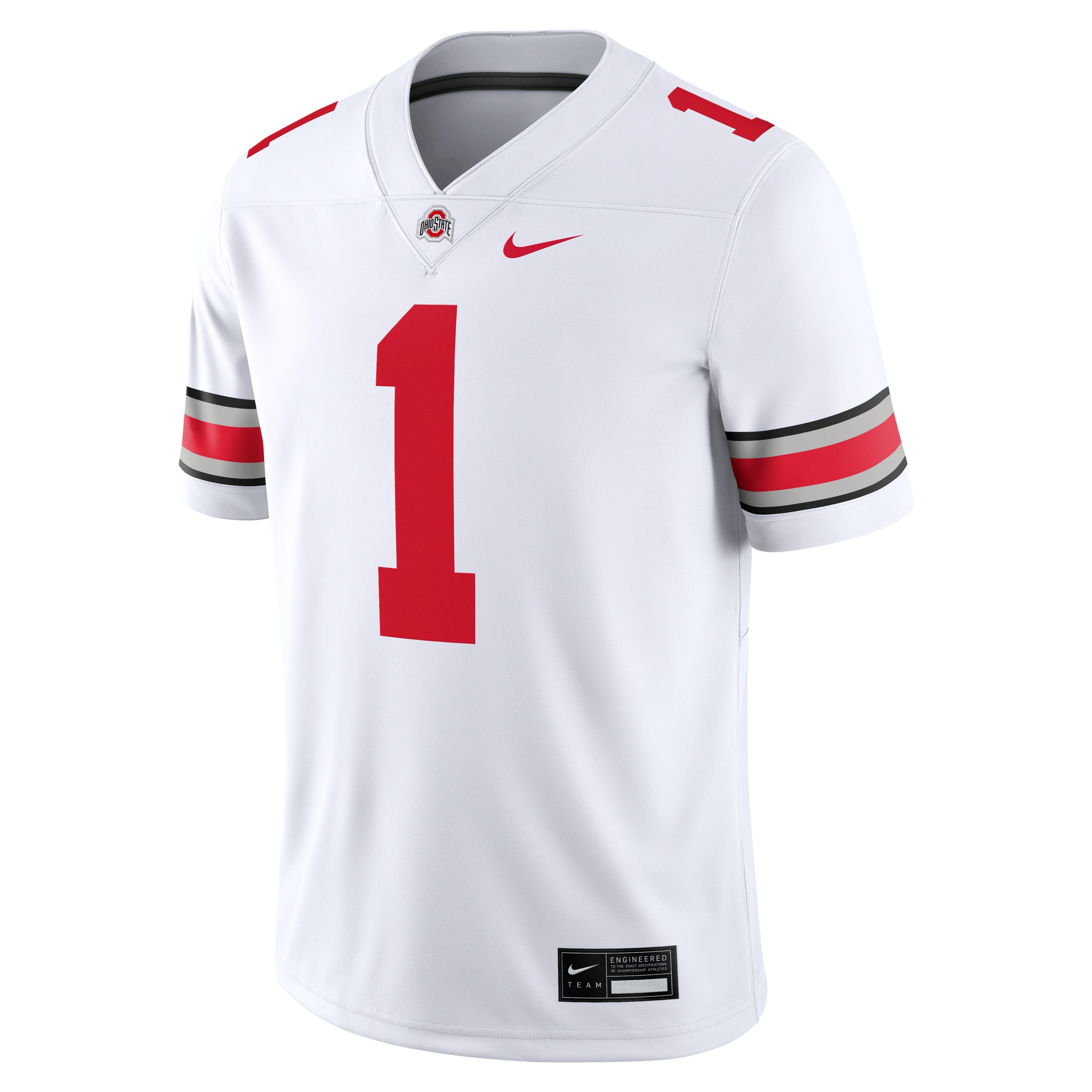 Ohio State Buckeyes Men's Nike Dri-FIT College Game Jersey