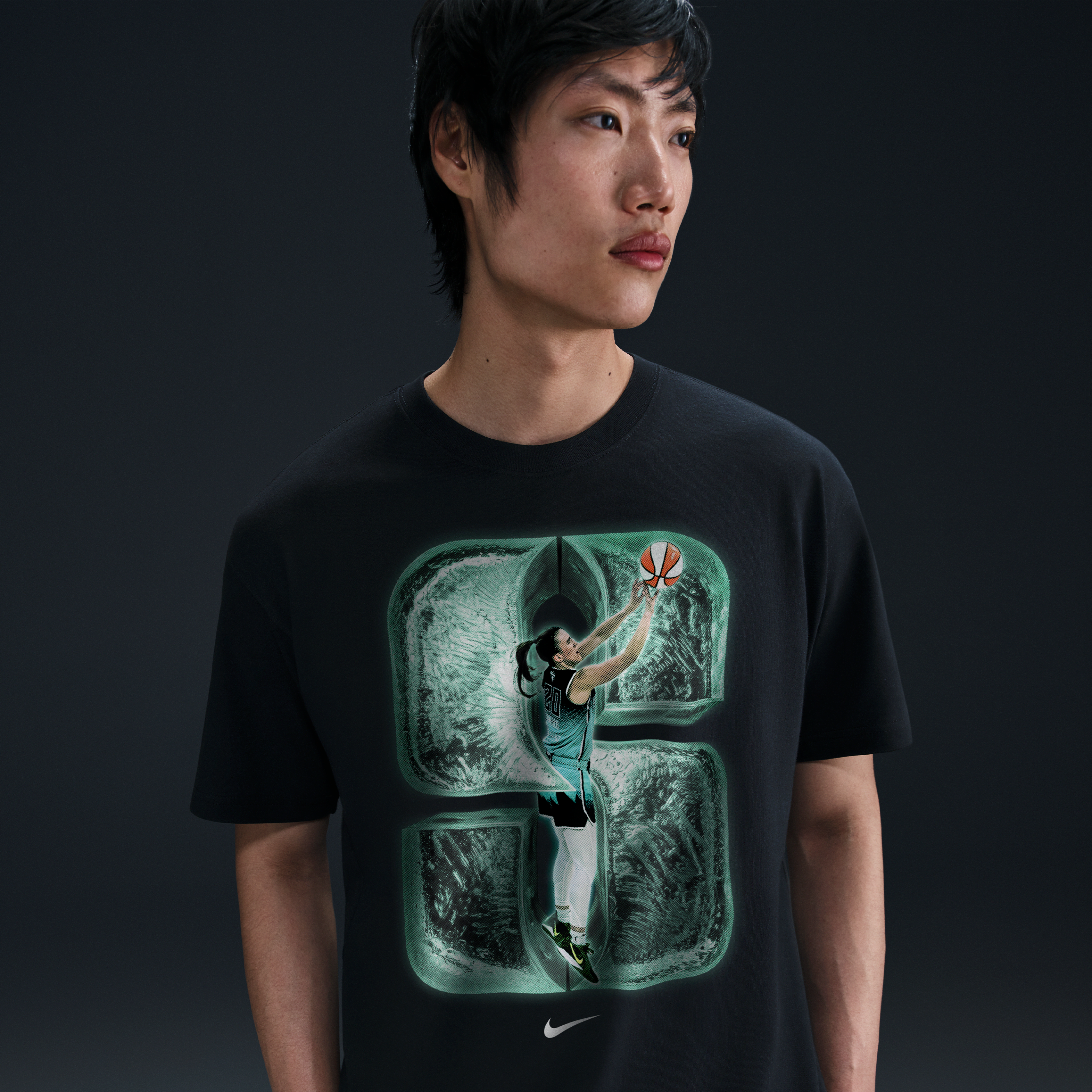 A'ja Wilson Rings "So Win" Adult Nike Basketball T-Shirt