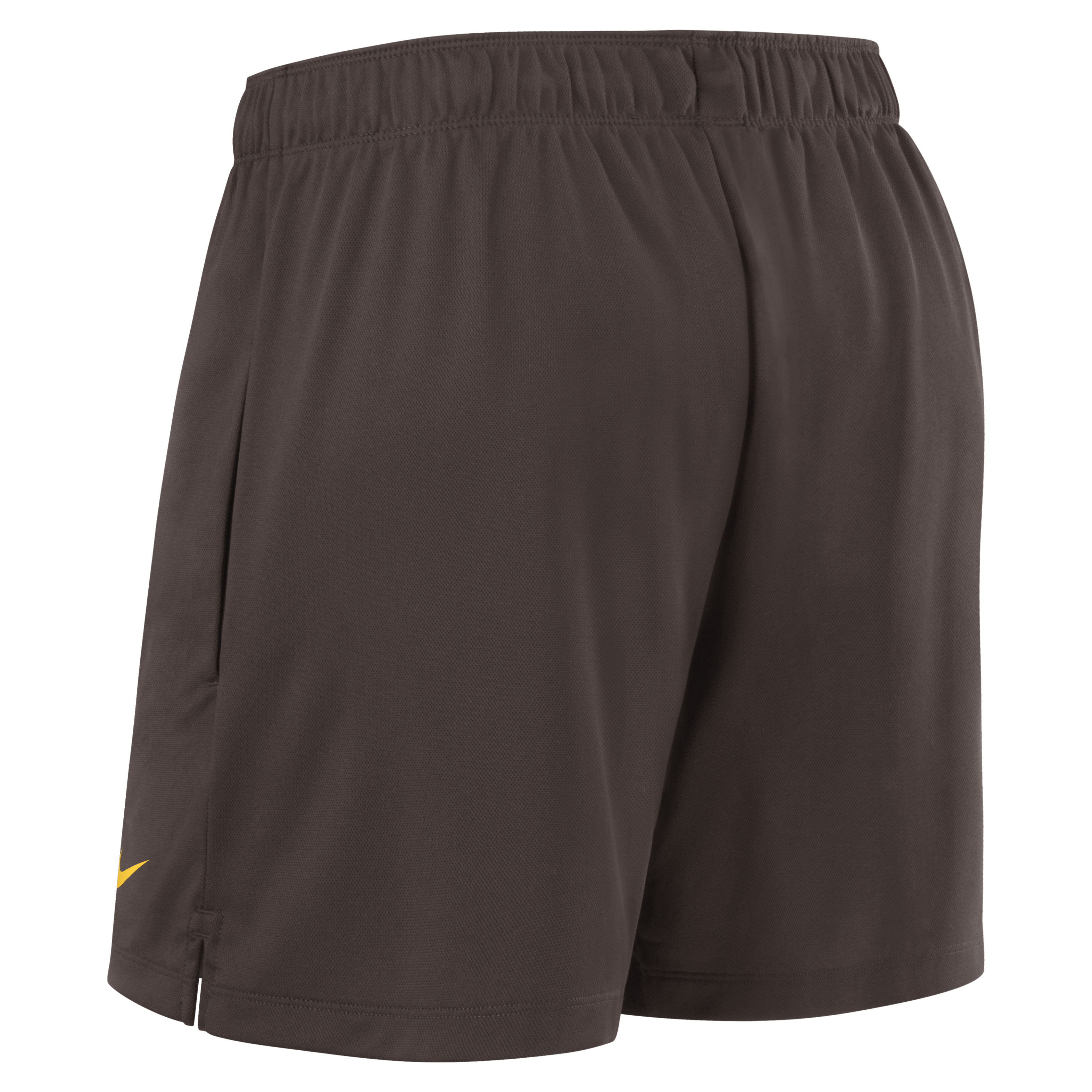 San Diego Padres Authentic Collection Practice Women's Nike Dri-FIT MLB Shorts