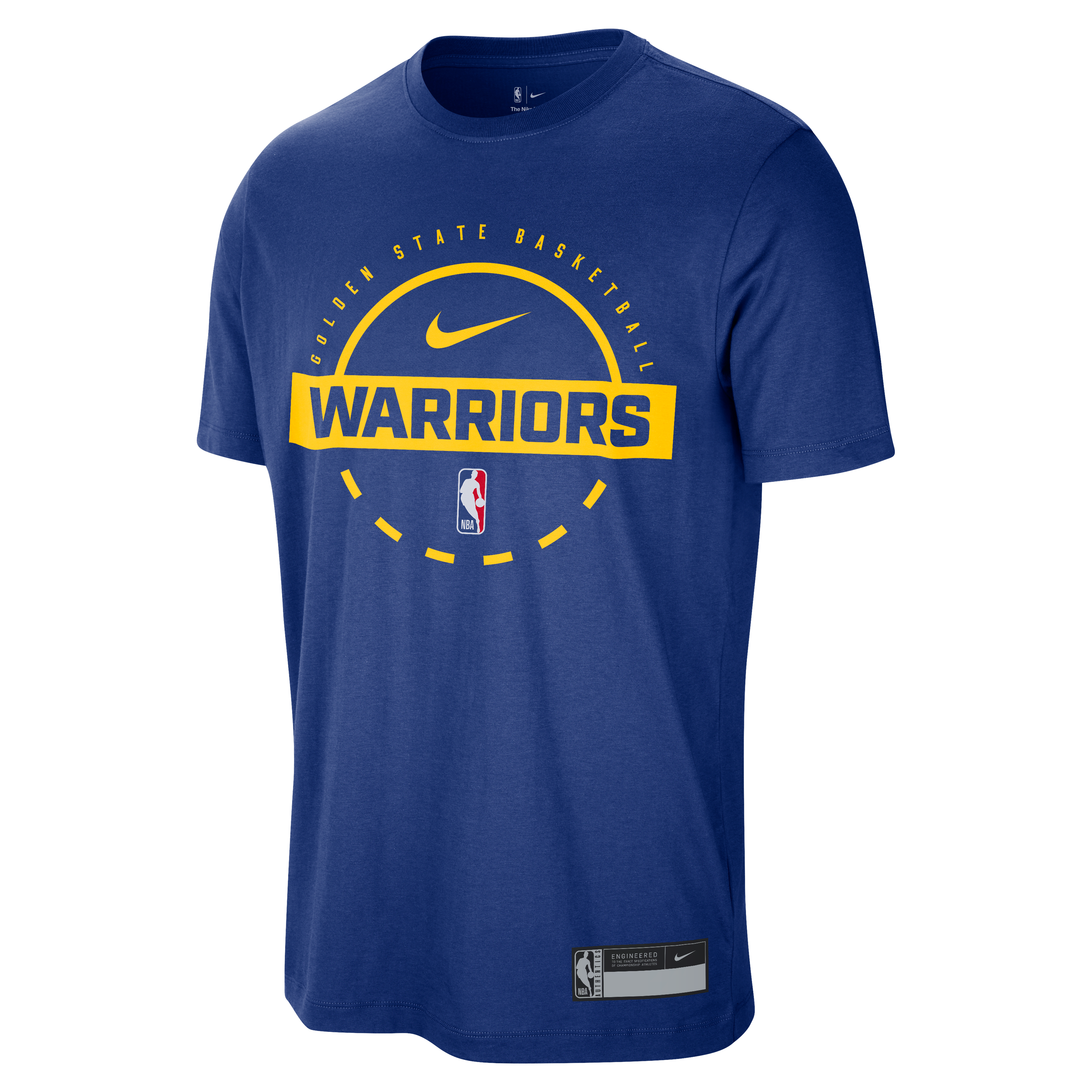 Golden State Warriors Authentics Men's Nike Dri-FIT NBA Practice T-Shirt