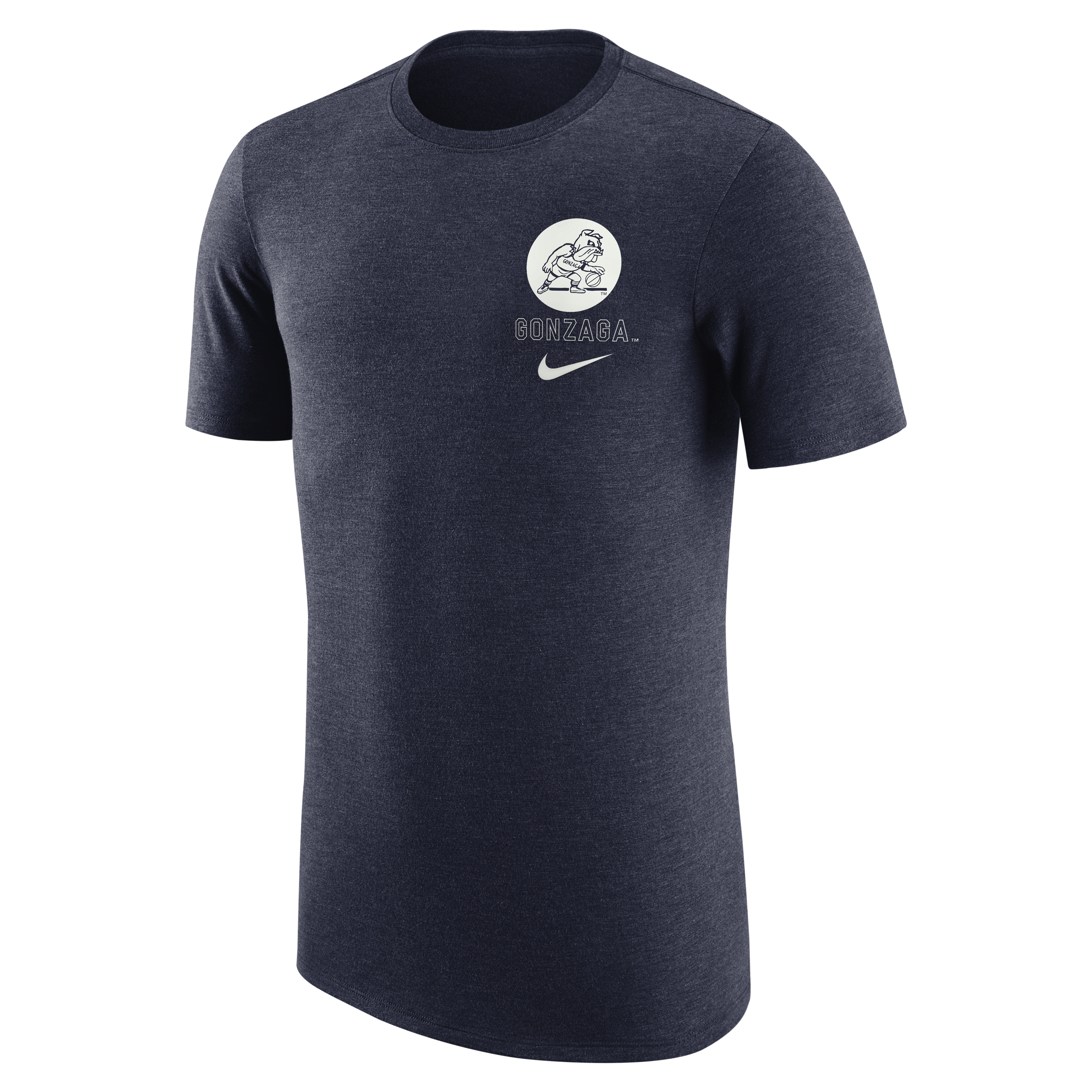 Gonzaga Men's Nike College Crew-Neck T-Shirt