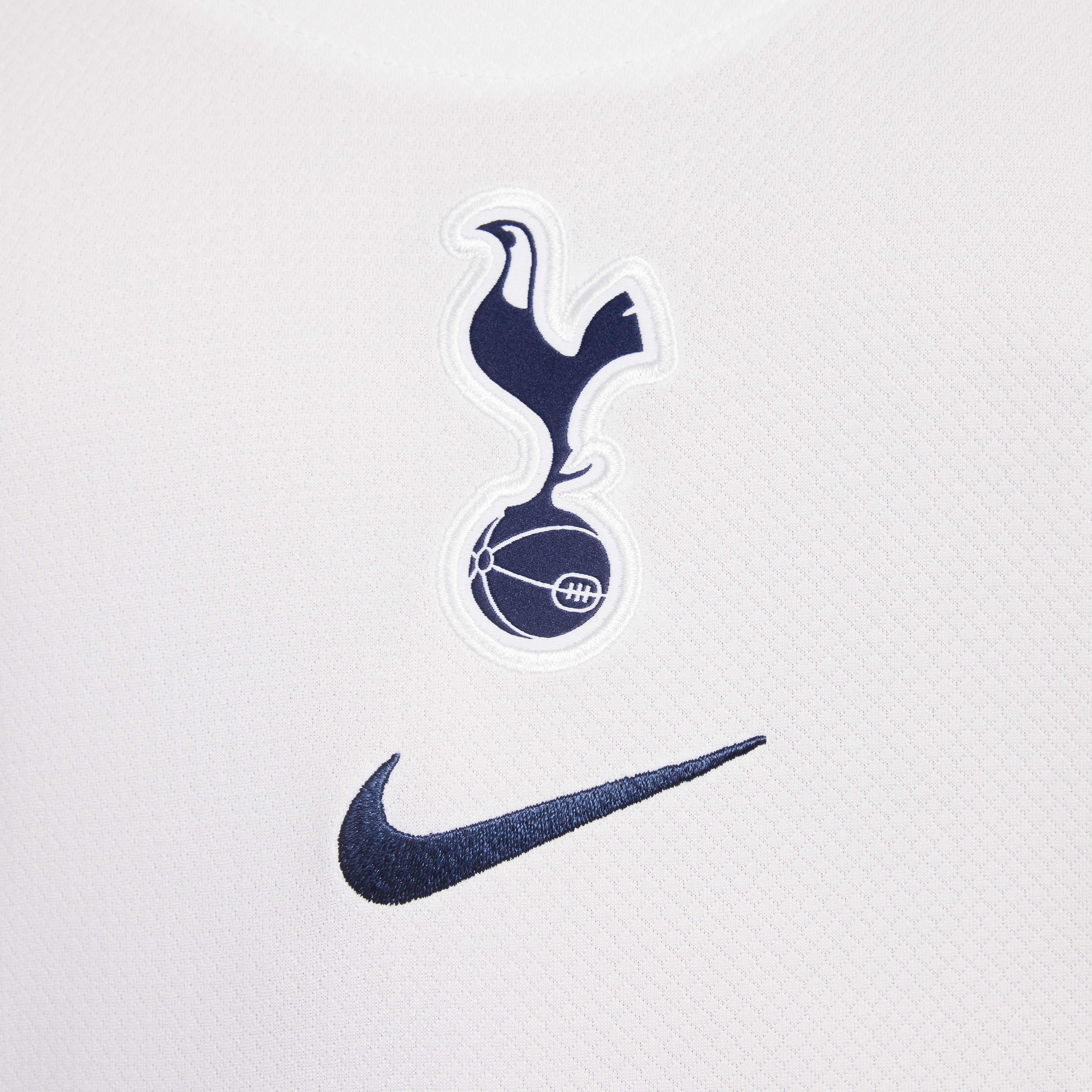 Tottenham Hotspur 2025/26 Stadium Home Big Kids' Nike Dri-FIT Soccer Replica Jersey