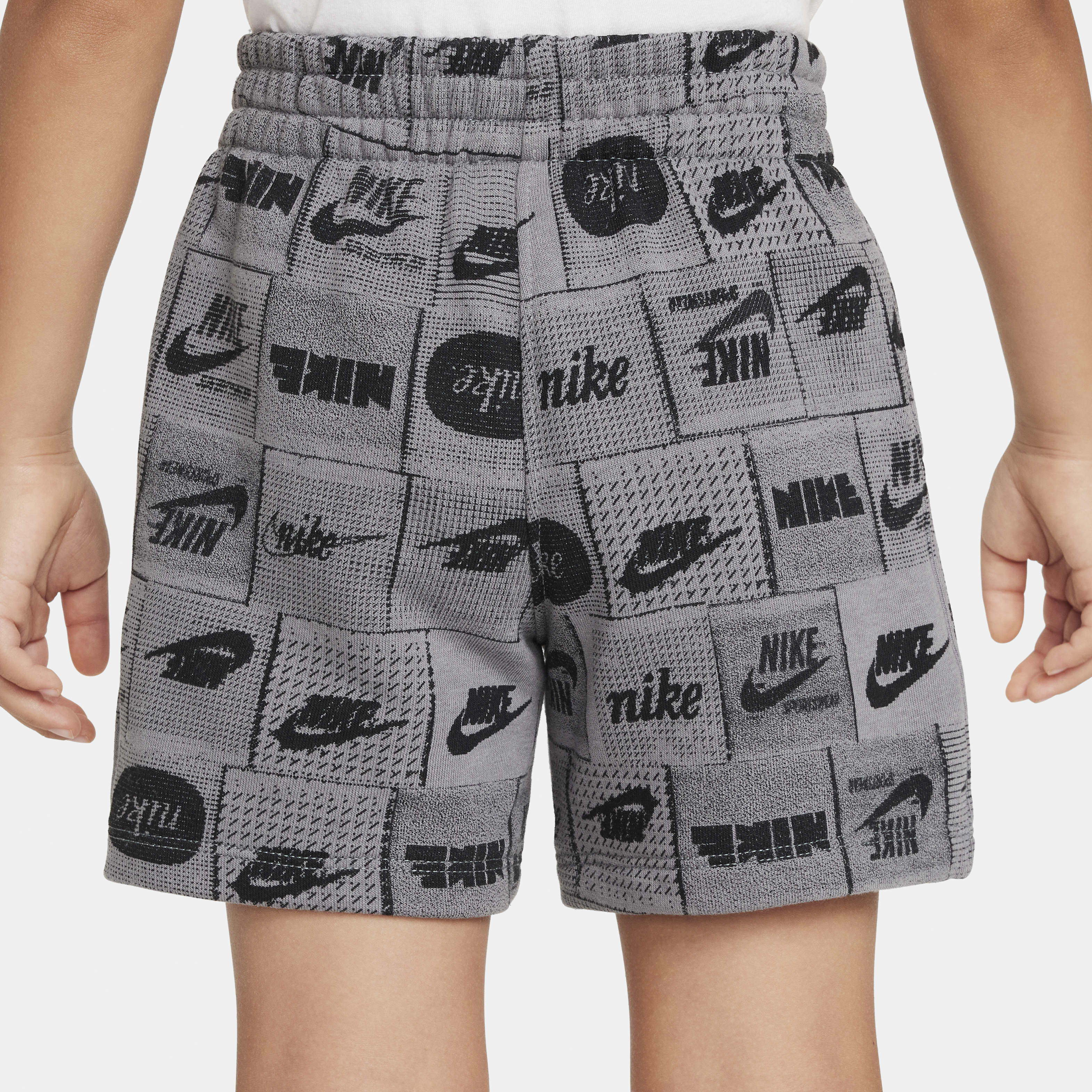 Nike Sportswear Club Little Kids' Printed Shorts