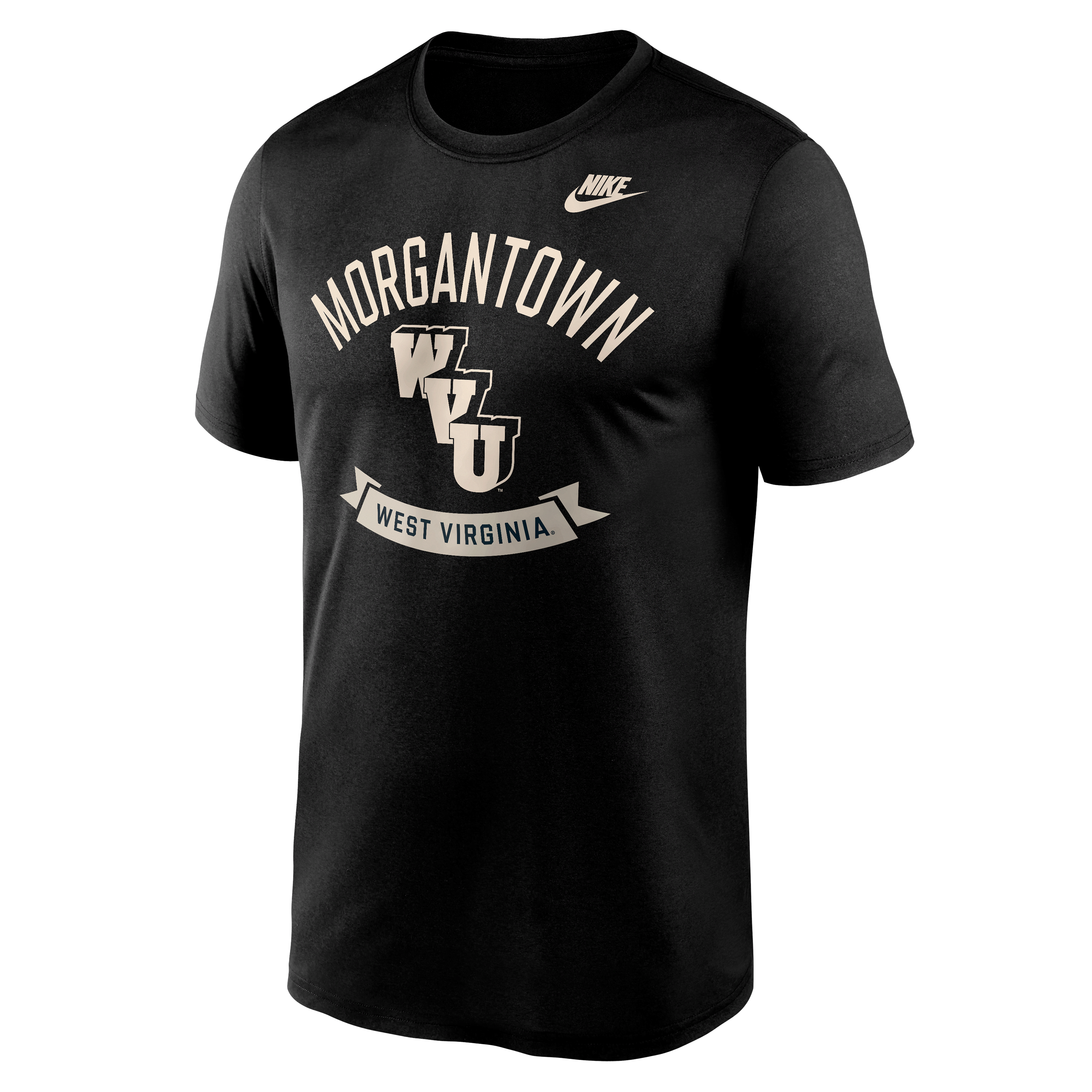 West Virginia Hometown Legend Men's Nike Dri-FIT College T-Shirt