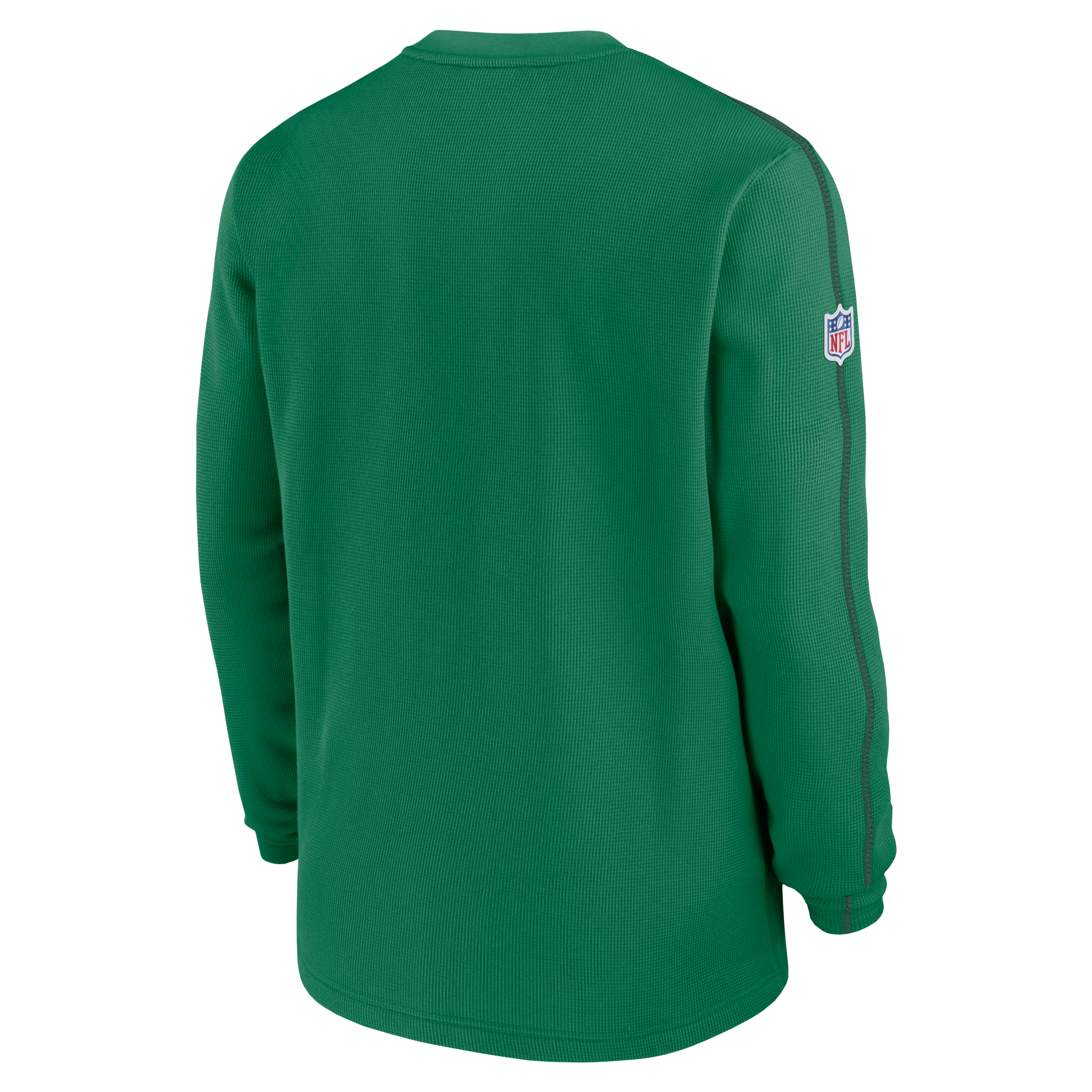 Philadelphia Eagles Logo Coach Men’s Nike NFL Long-Sleeve Top