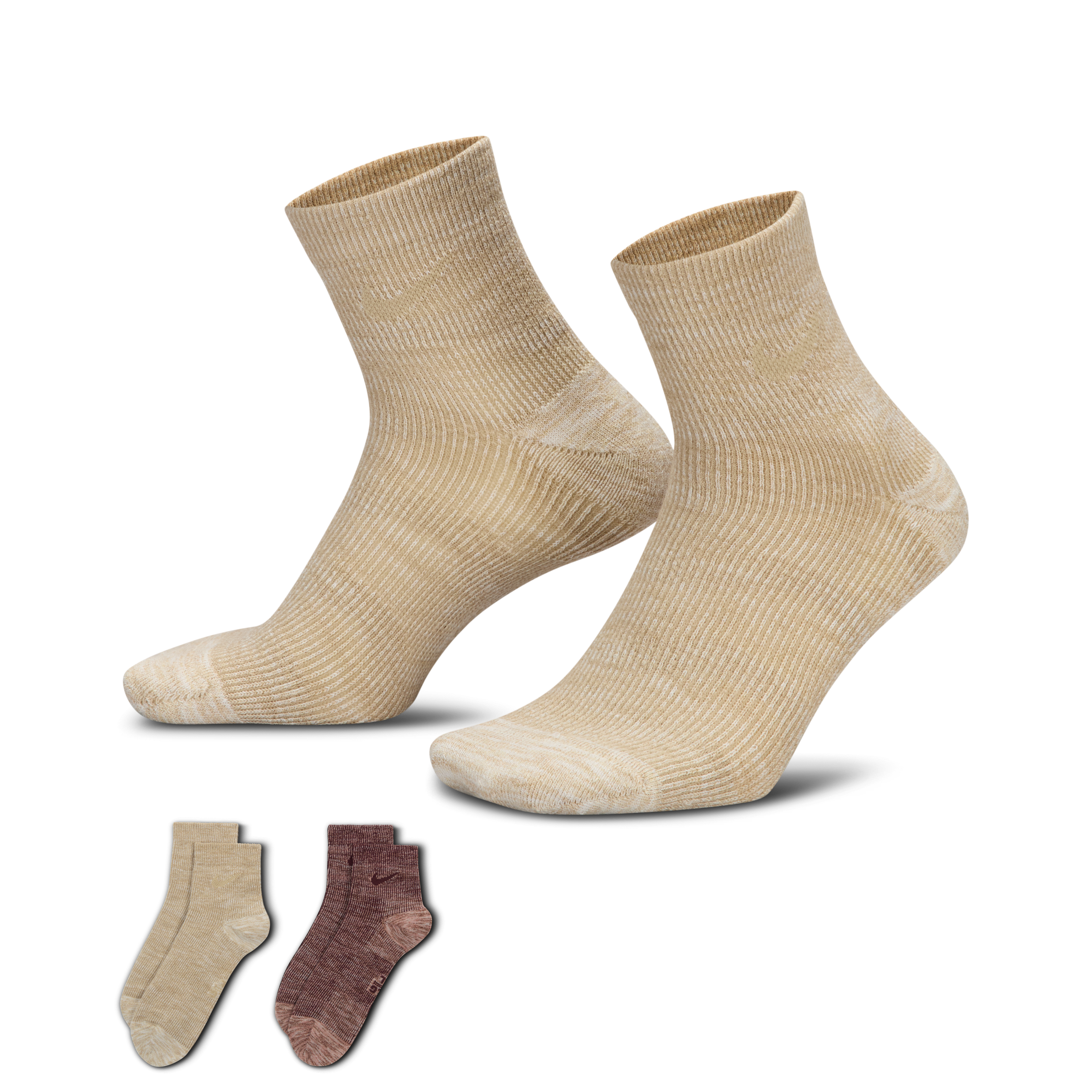 Nike Everyday Cushioned Ankle Socks (2 Pair)