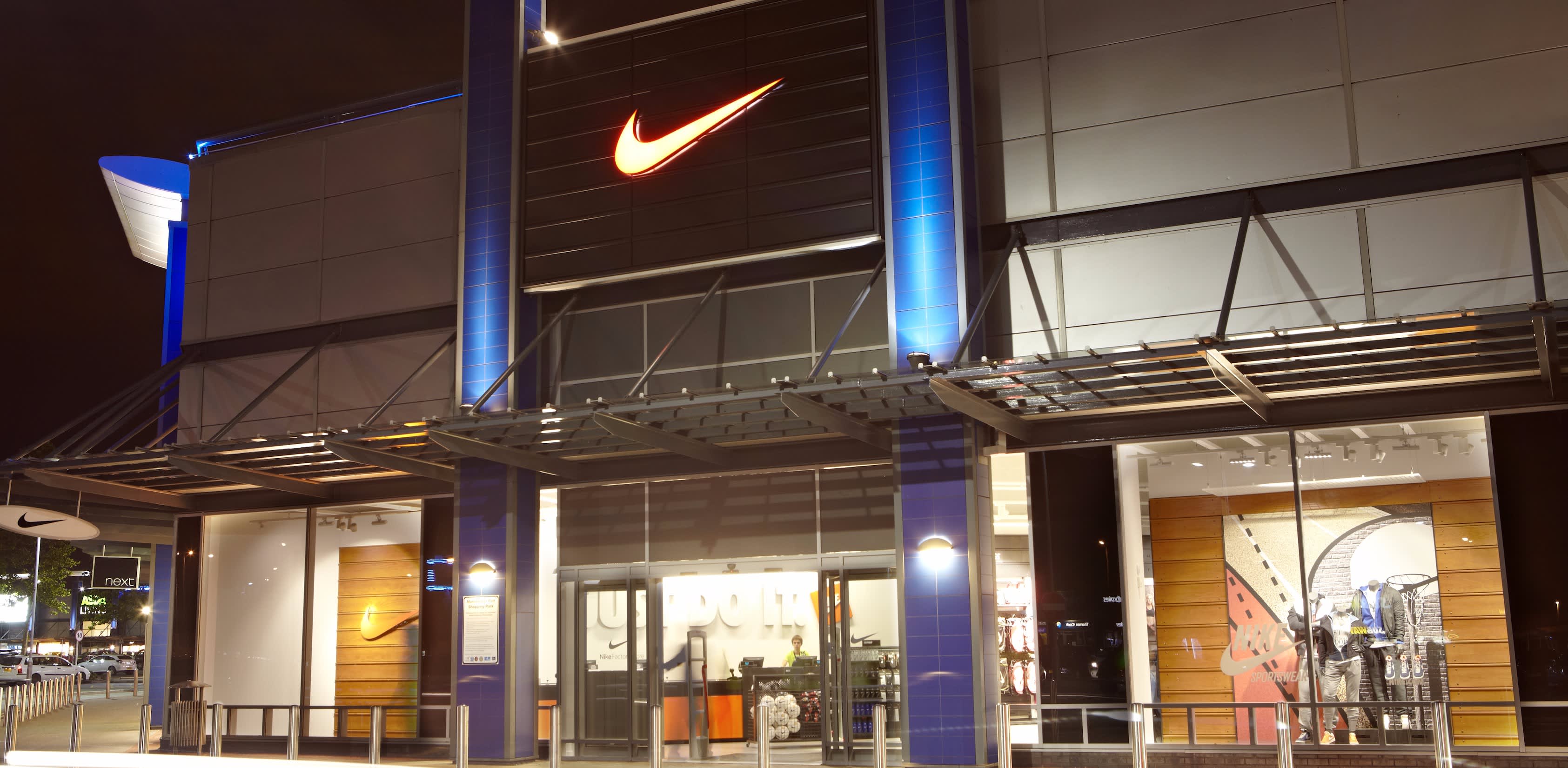 Manchester Fort Factory Store. Manchester, GBR. Nike.com GB