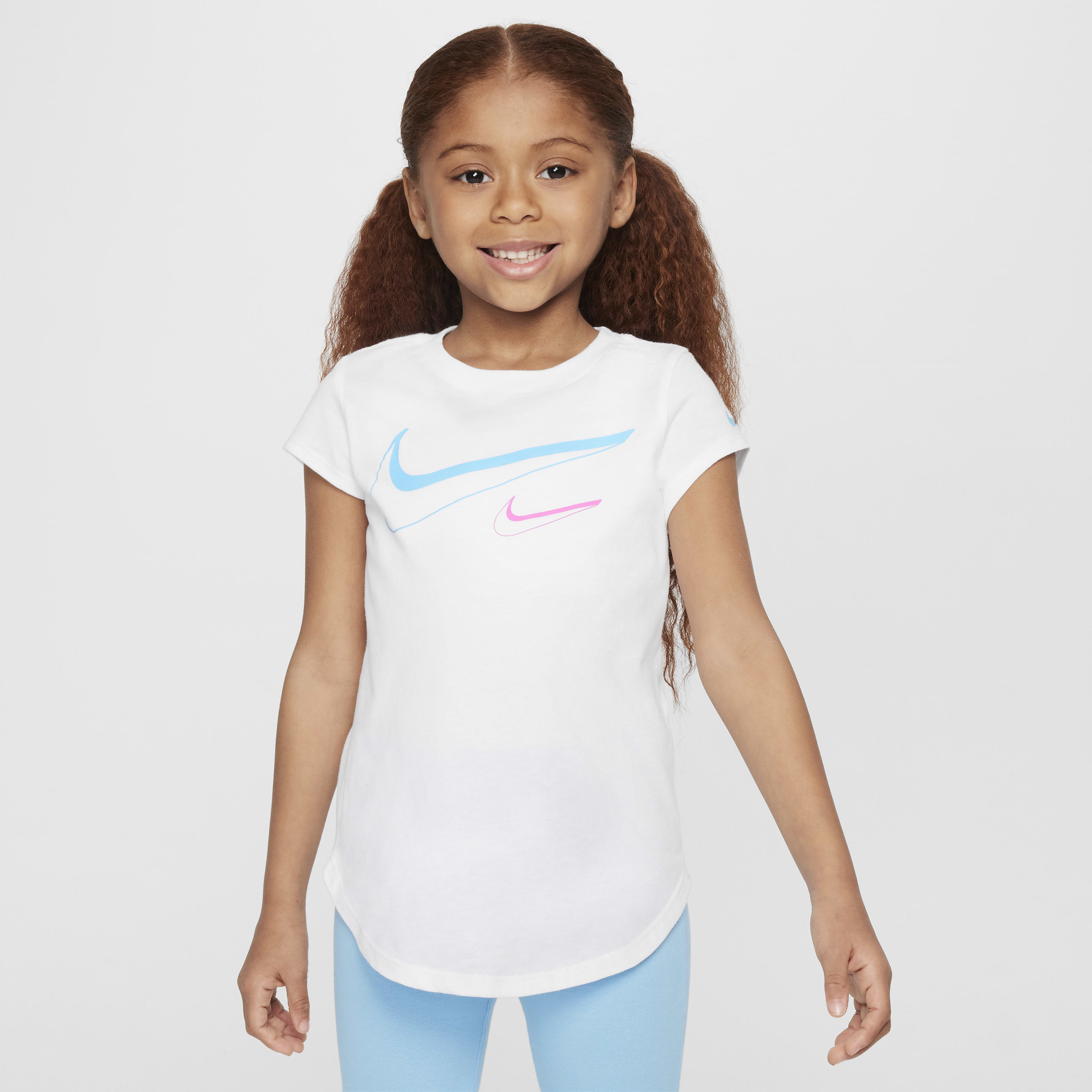 Nike Little Kids' Tee and Flare Leggings Set