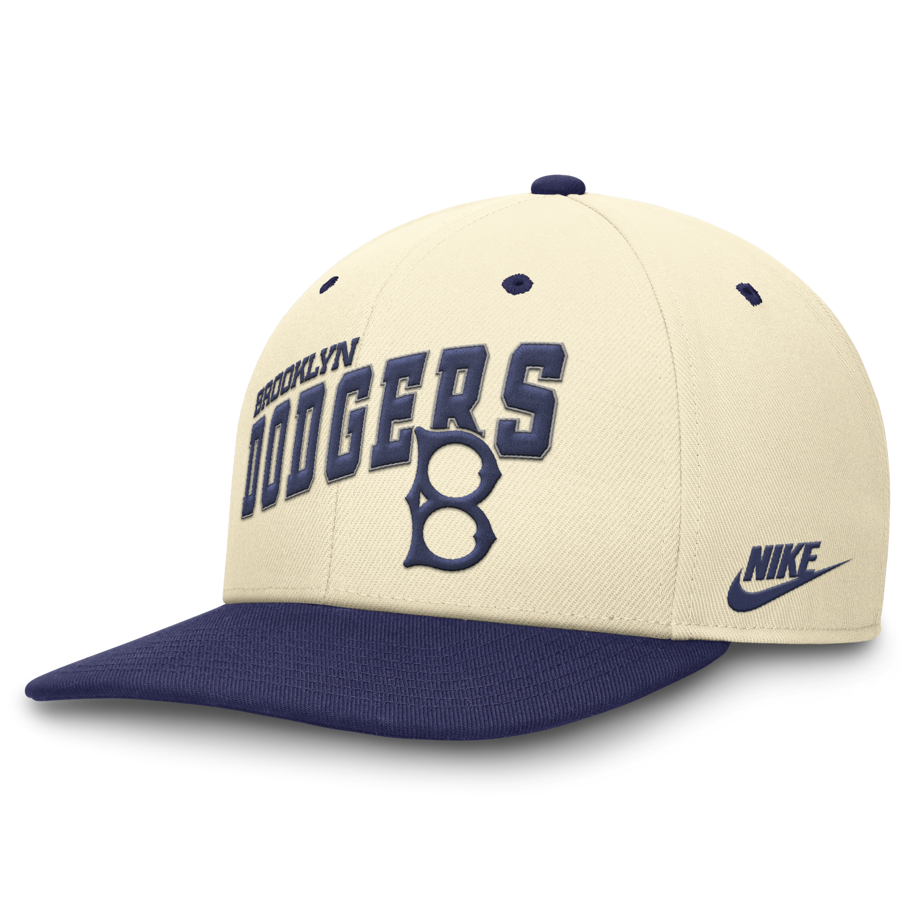 Brooklyn Dodgers Rewind Cooperstown Pro Men's Nike Dri-FIT MLB Adjustable Hat