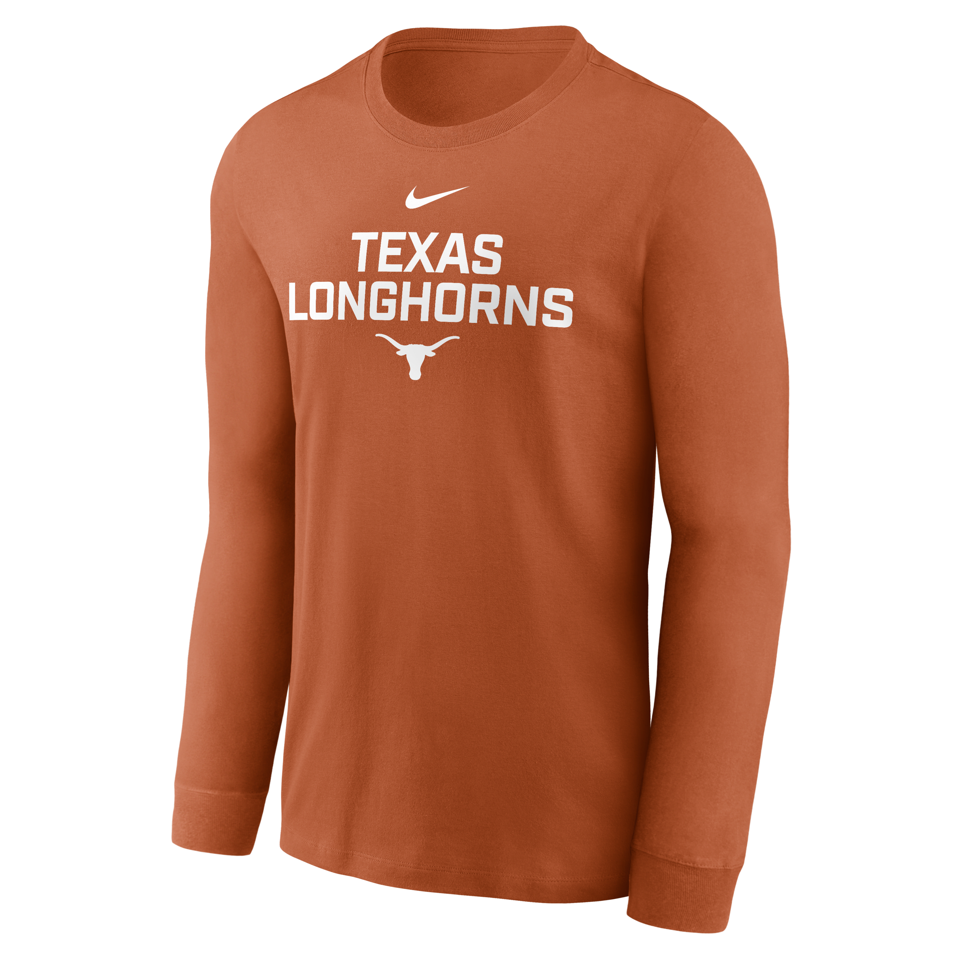 Texas Sideline Men's Nike Dri-FIT College Long-Sleeve T-Shirt