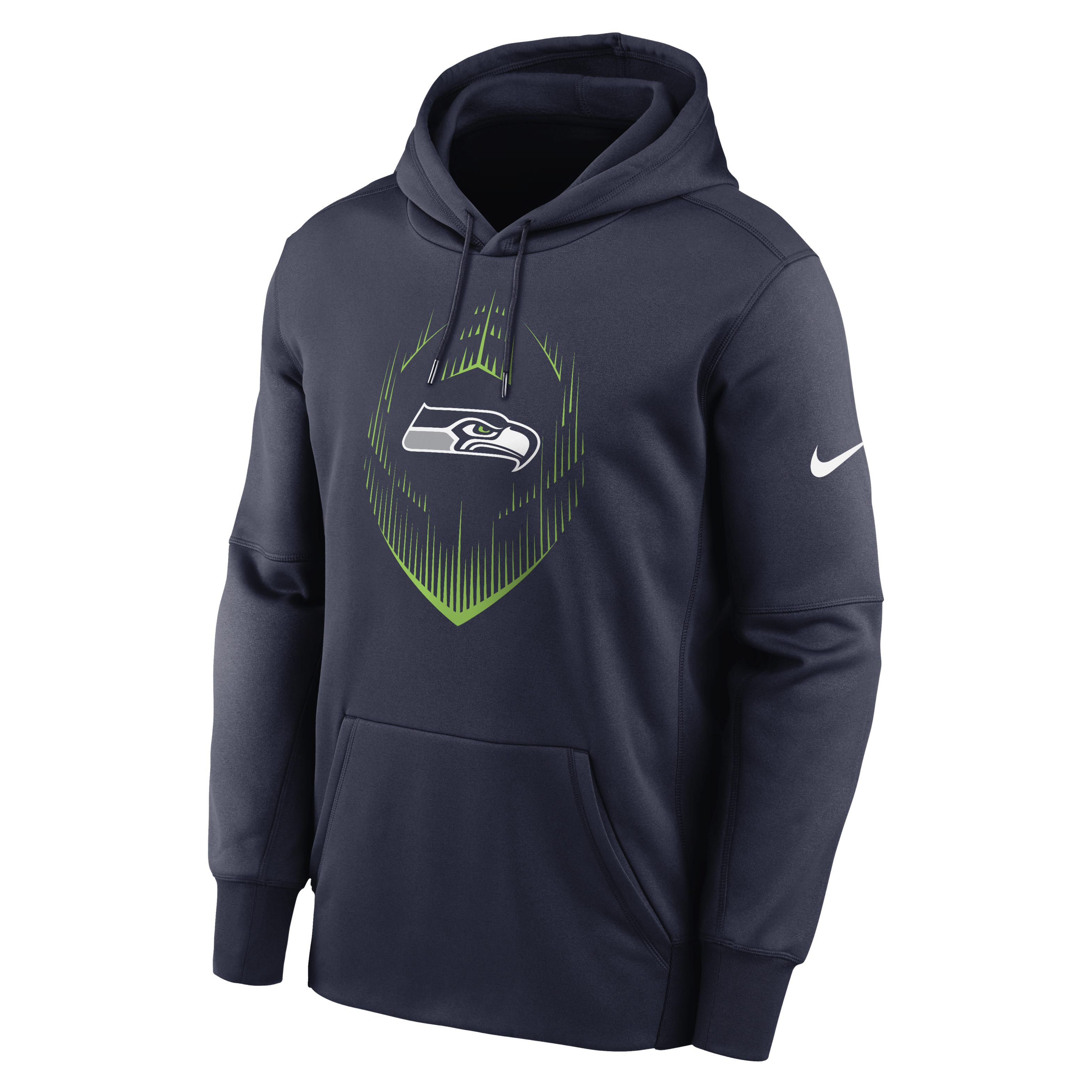 Seattle Seahawks Men’s Nike Therma NFL Pullover Hoodie