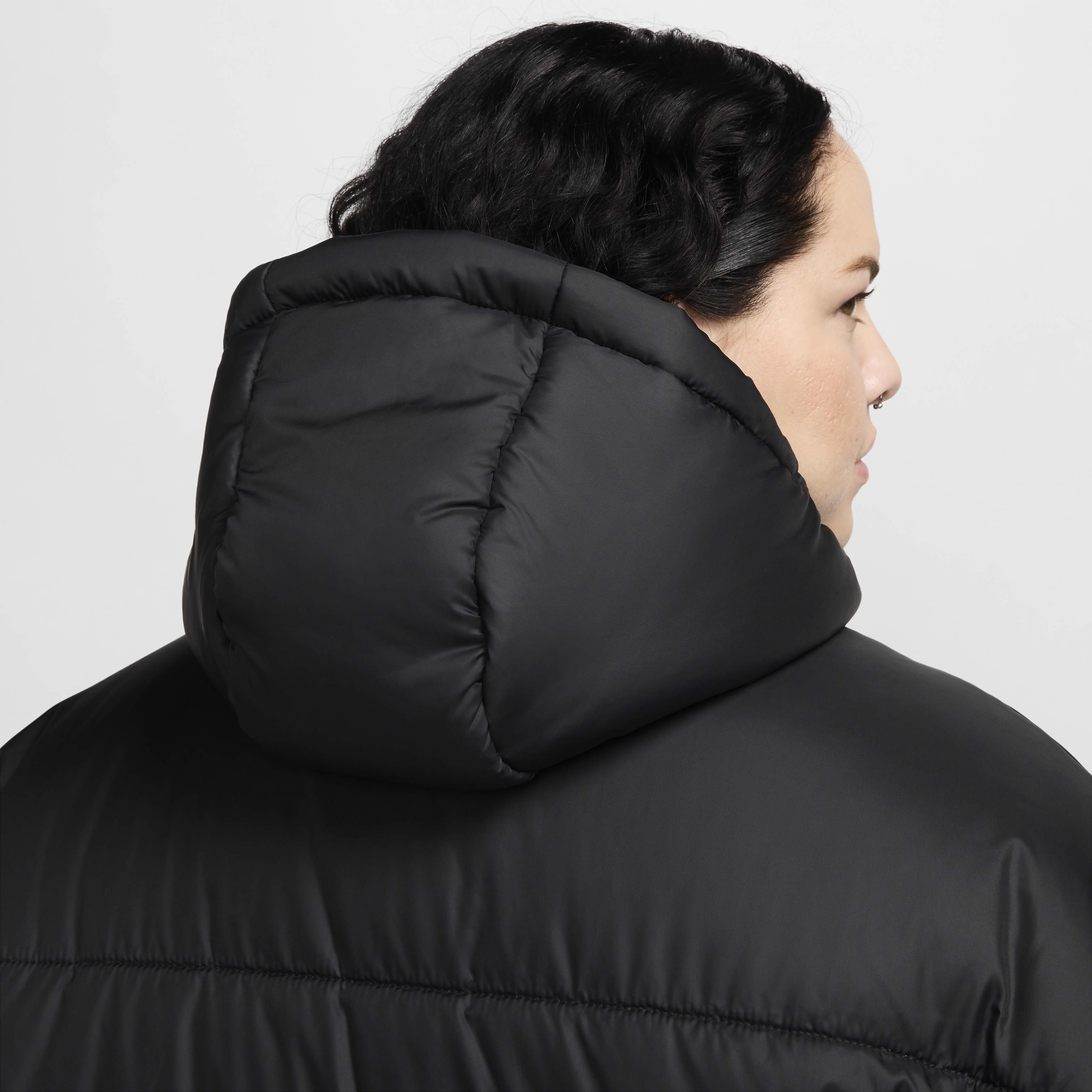 Nike Sportswear Classic Puffer Women's Therma-FIT Loose Parka (Plus Size)