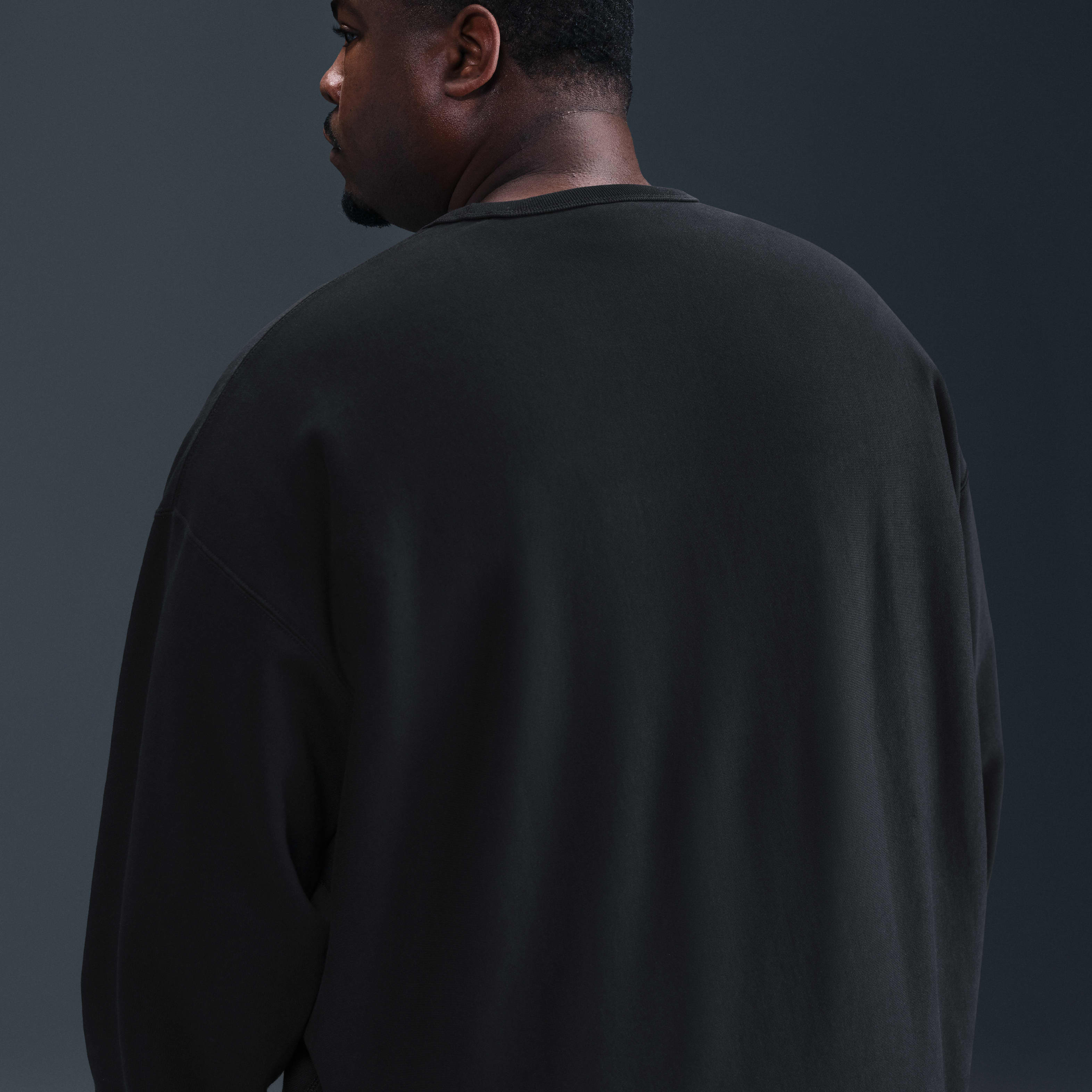 Nike Solo Swoosh Men's Fleece Crew