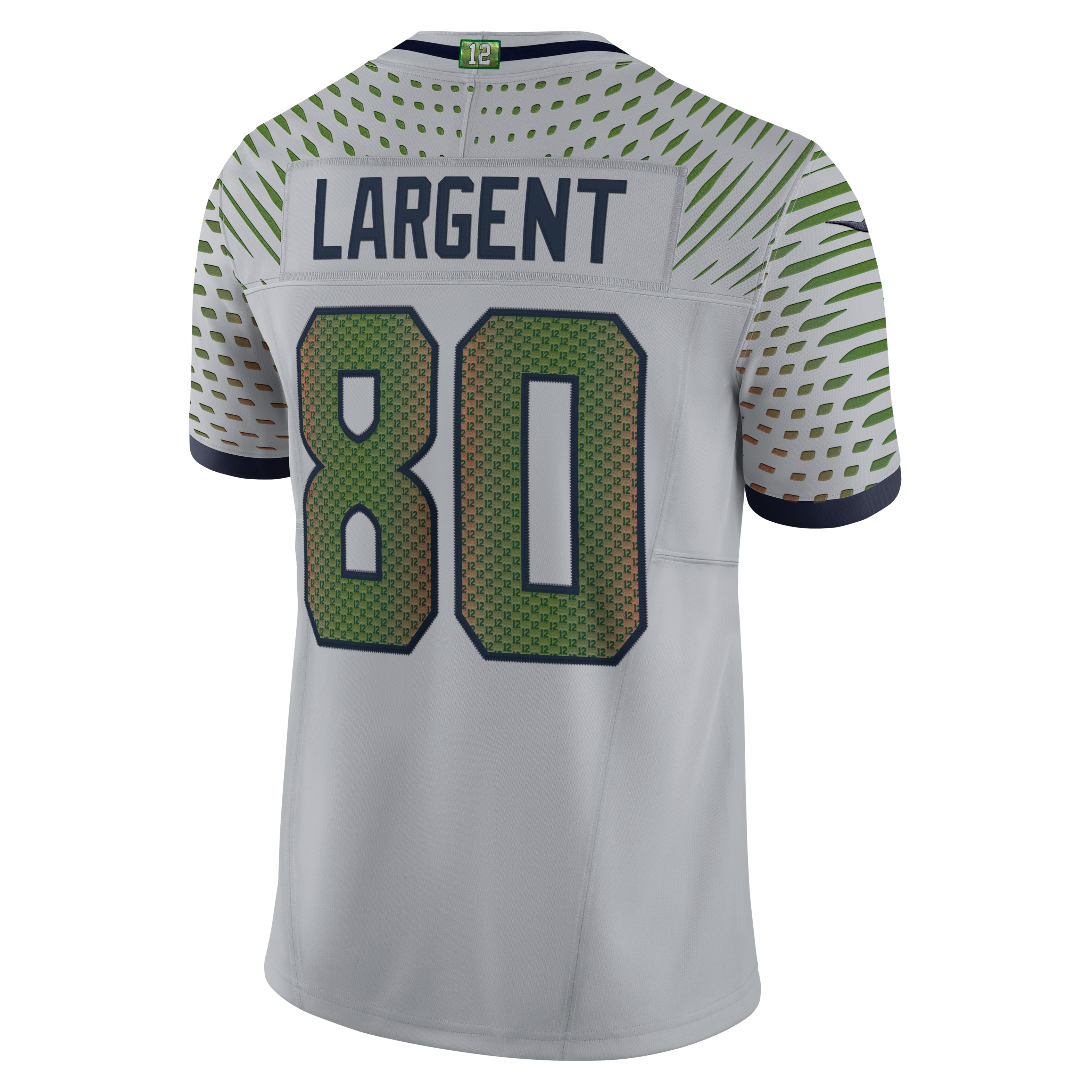 Steve Largent Seattle Seahawks Rivalries Collection Men's Nike Dri-FIT NFL Limited Jersey