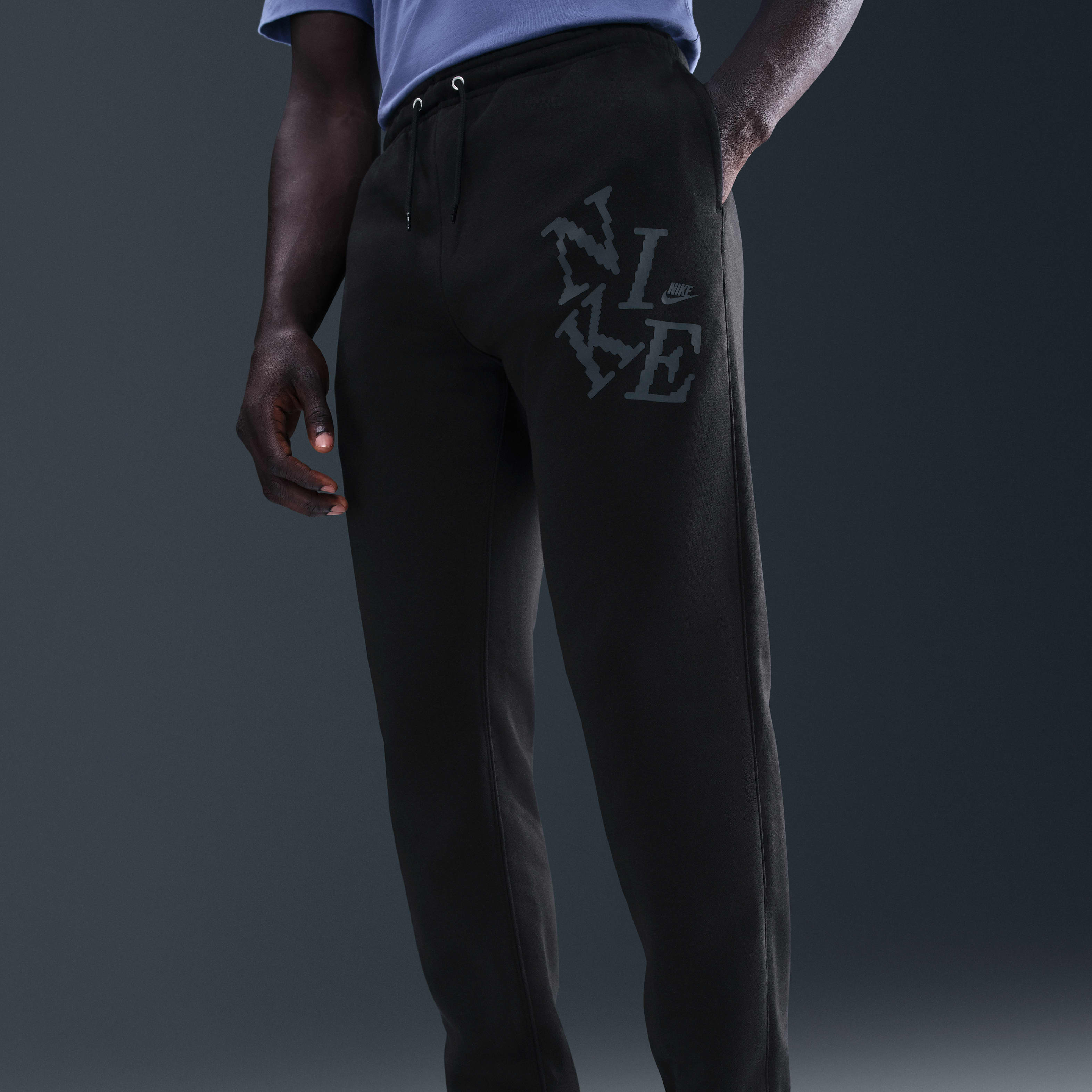 Nike Sportswear Club Men's Cuffed Fleece Joggers