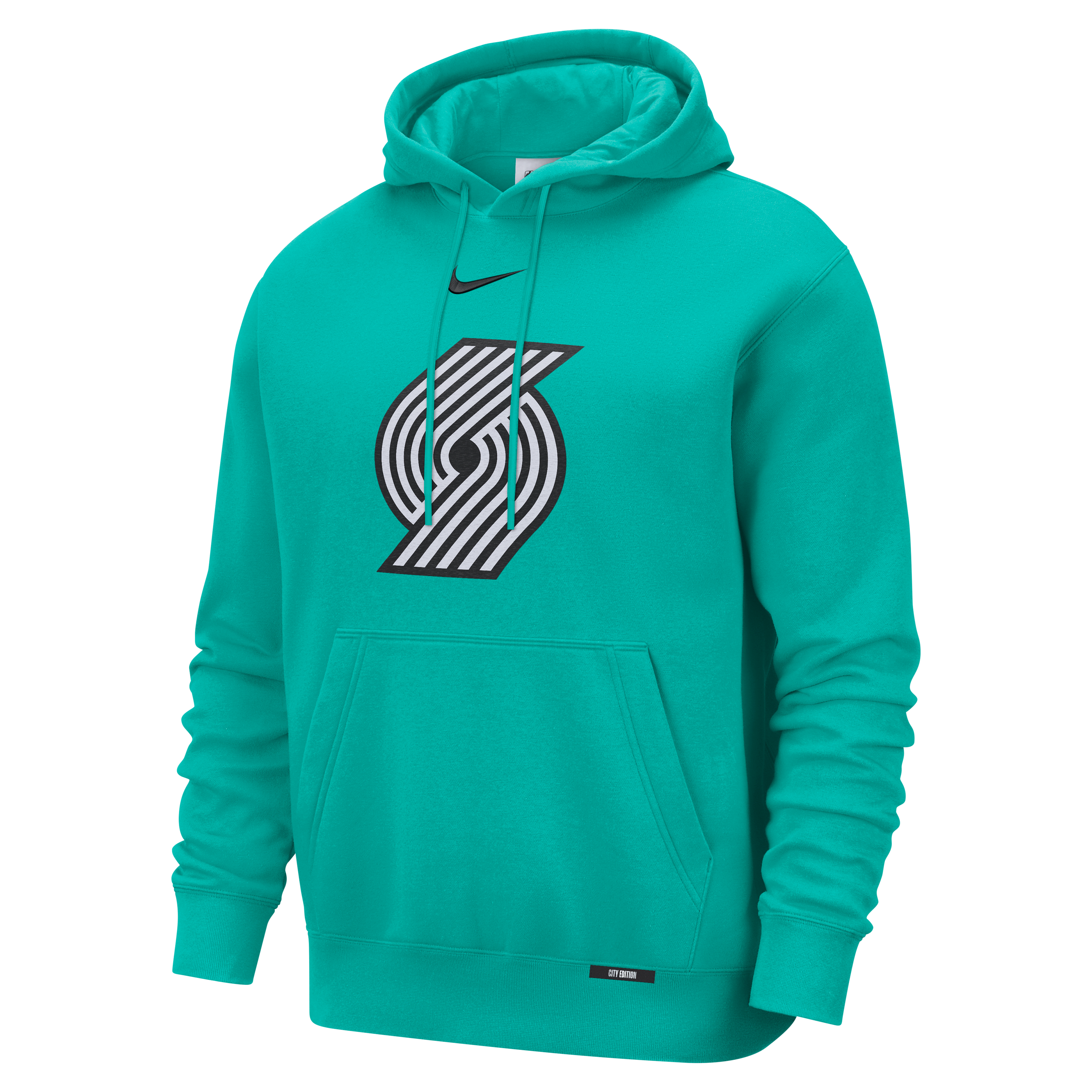 Portland Trail Blazers City Edition Men's Nike Club Hoodie
